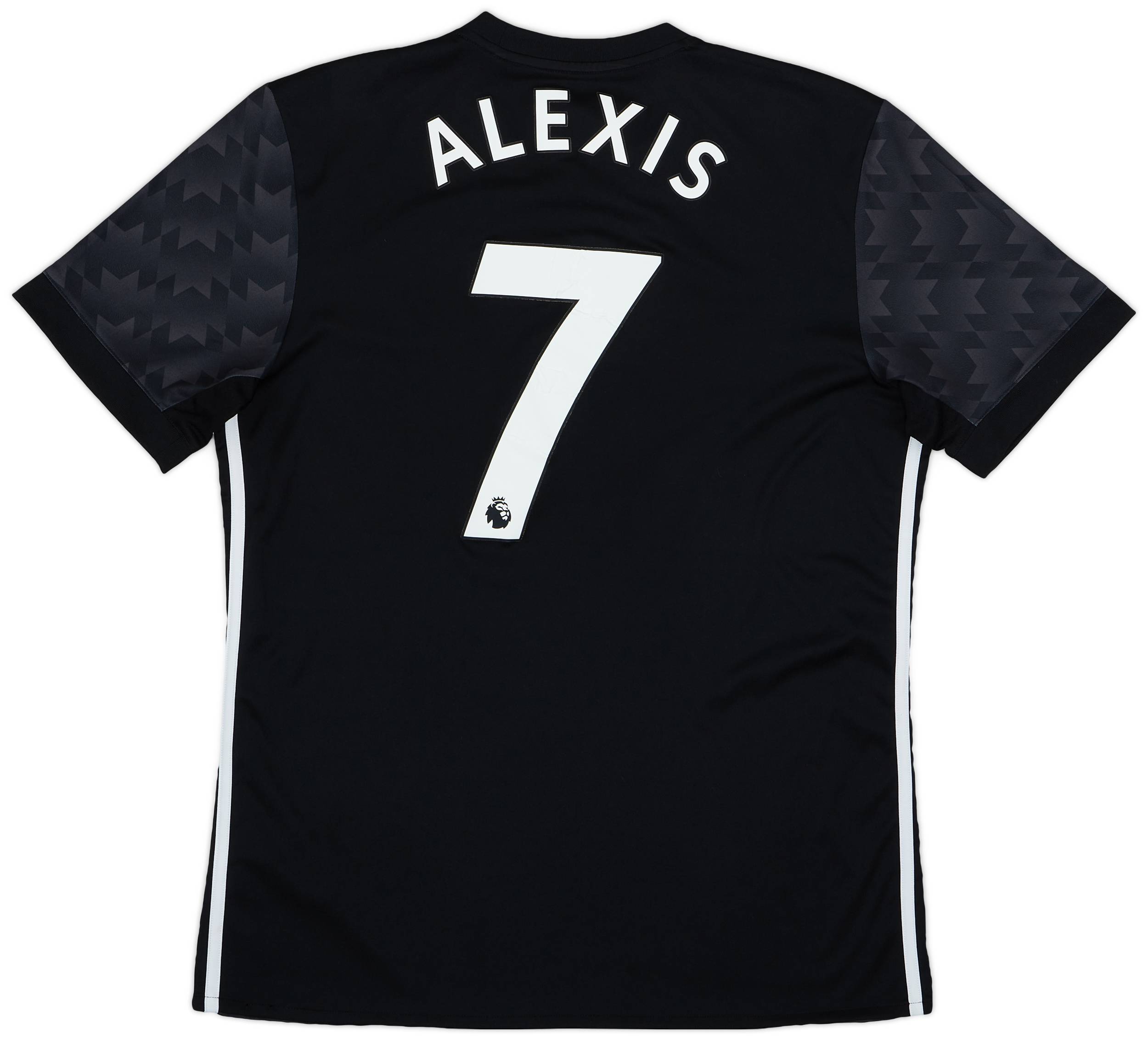 2017-18 Manchester United Away Shirt Alexis #7 - 6/10 - (L)