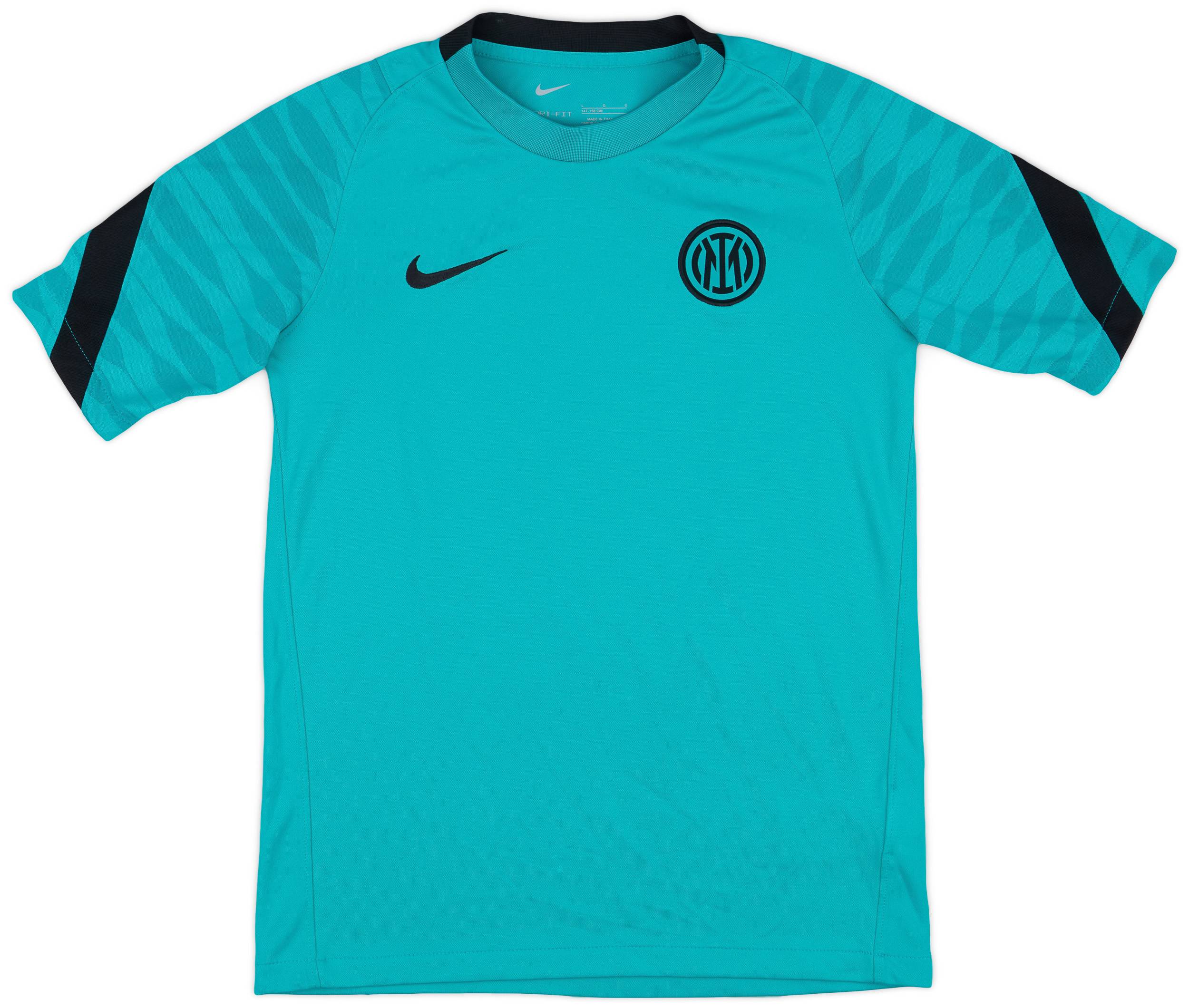 2021-22 Inter Milan Nike Training Shirt - 7/10 - (L.Boys)