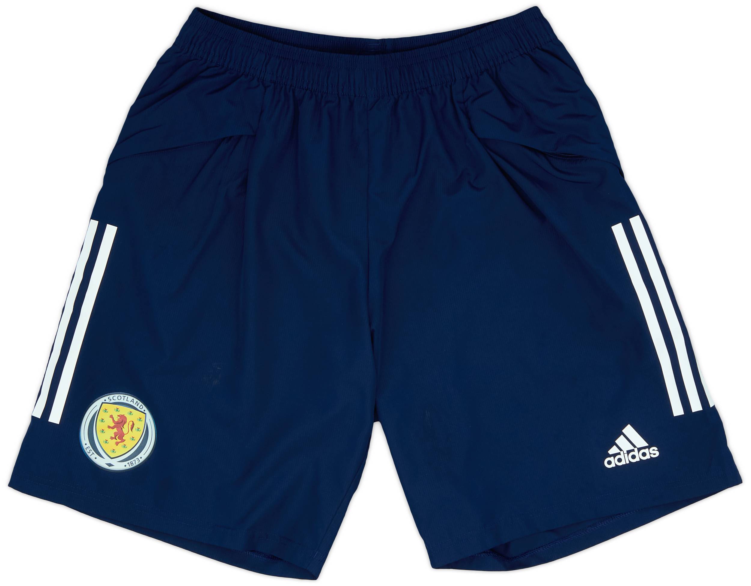 2020 21 Scotland adidas Training Shorts