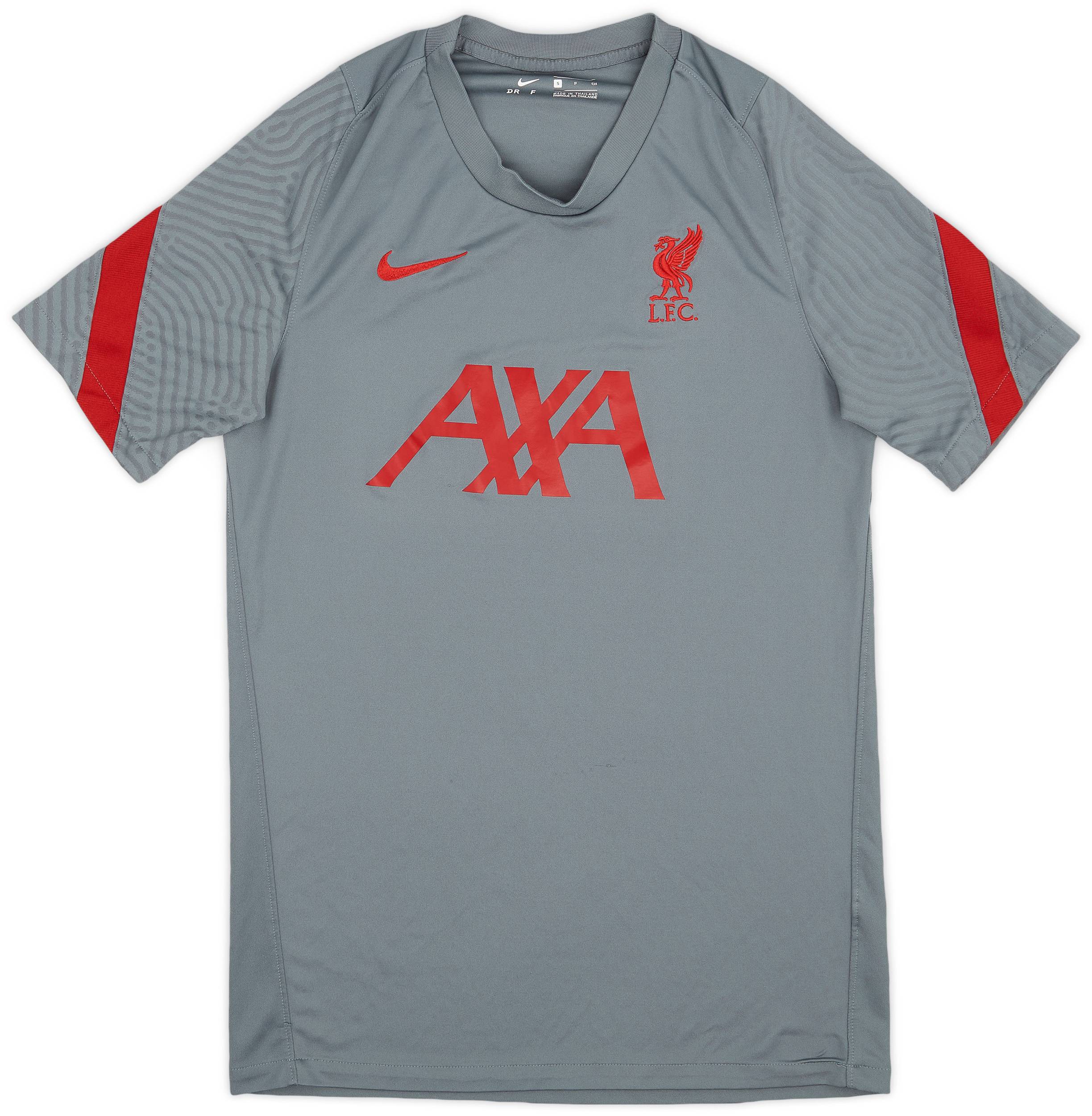 2020-21 Liverpool Nike Training Shirt - 6/10 - (S)
