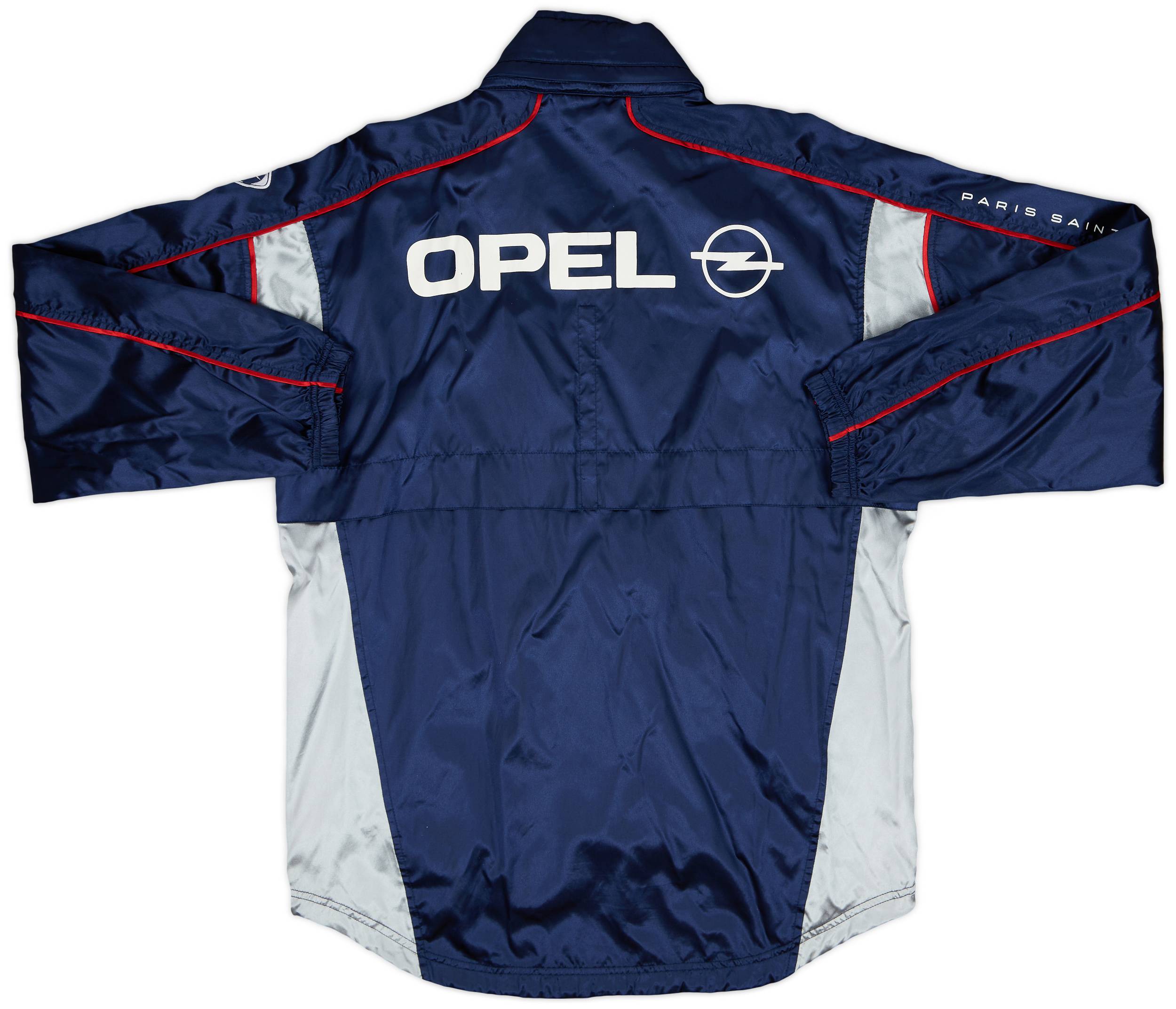 2001-02 Paris Saint-Germain Nike Track Jacket - 8/10 - (M)
