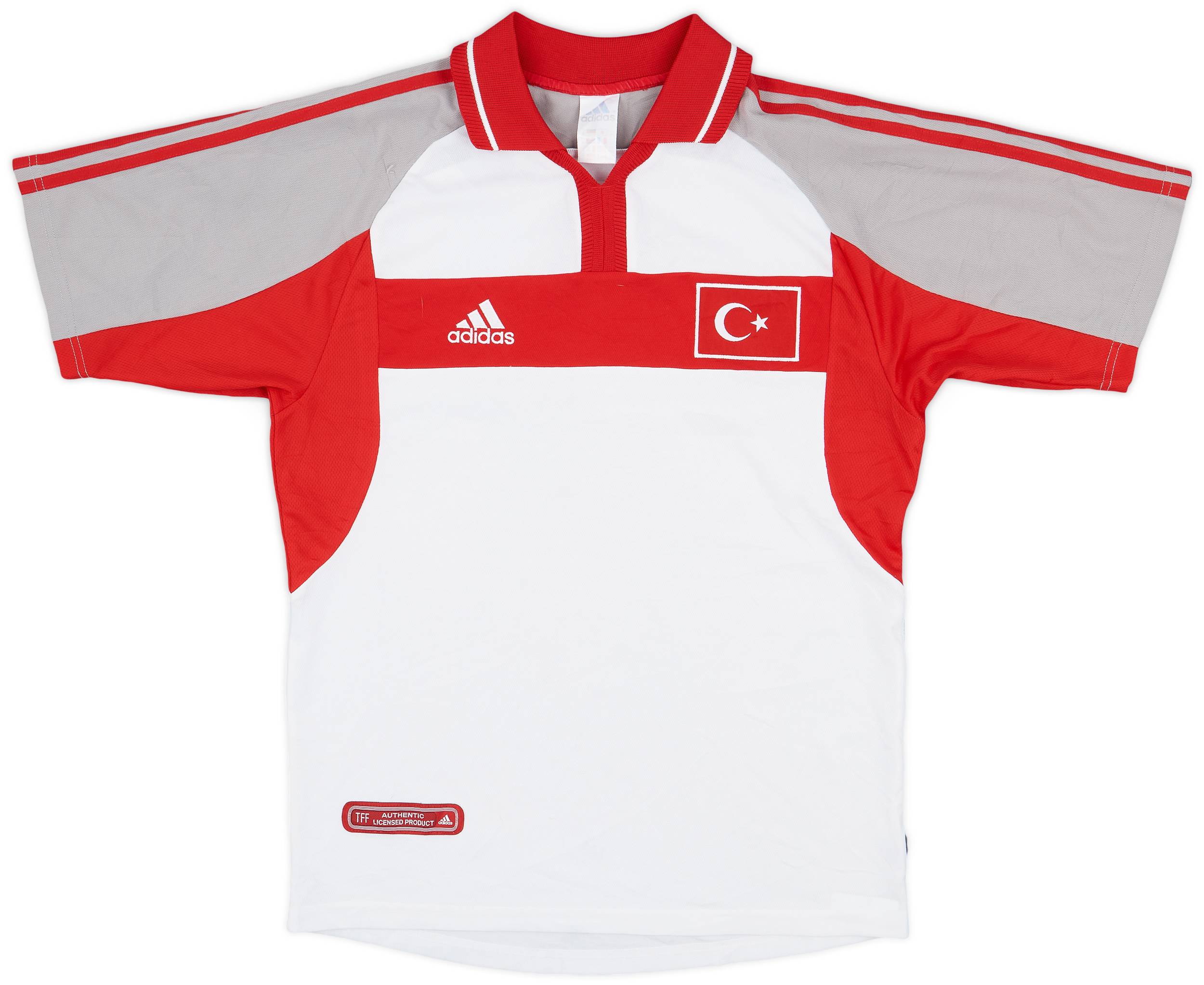 2000-02 Turkey Away Shirt - 8/10 - (S)