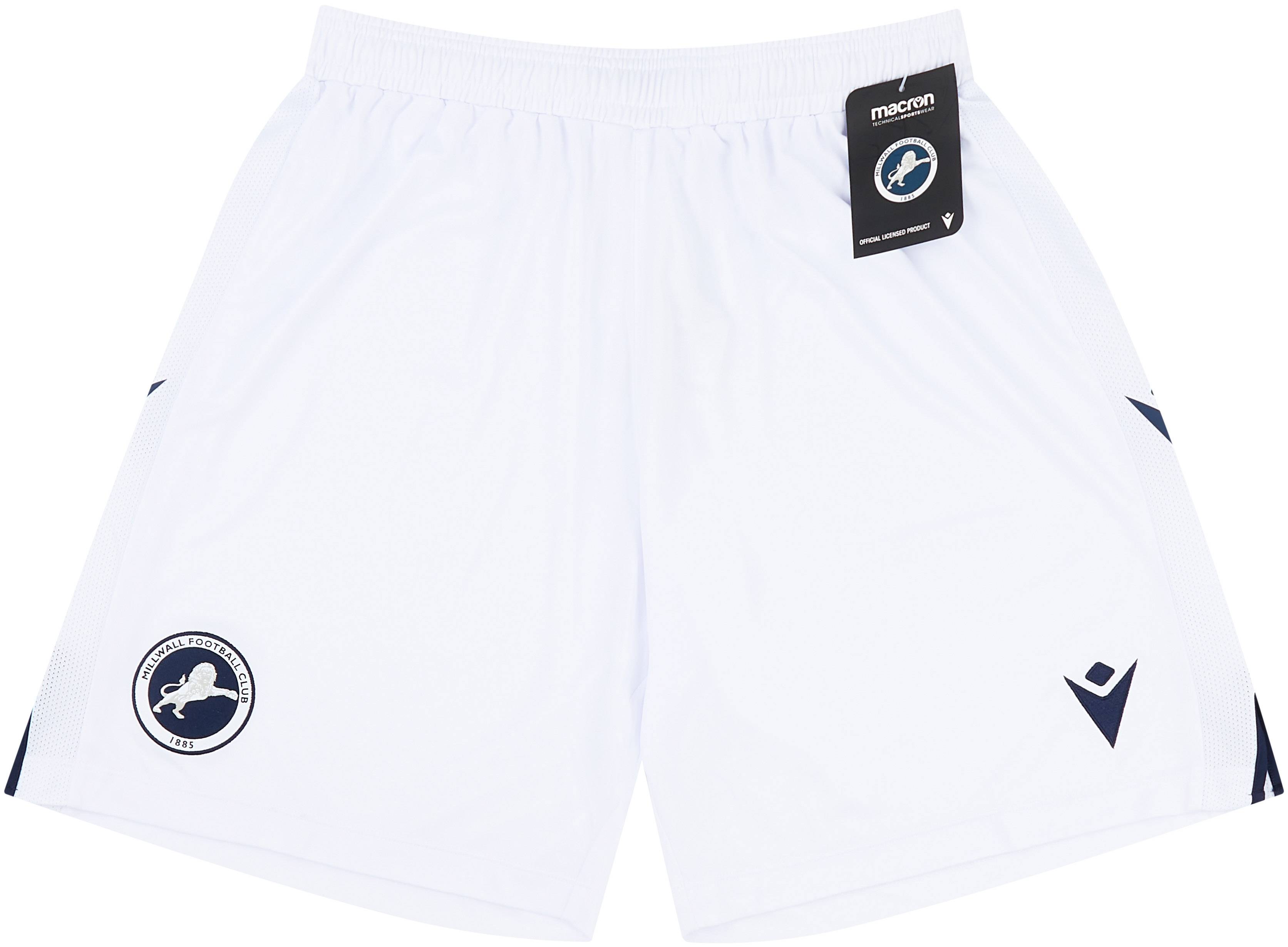 2021-22 Millwall Home Shorts