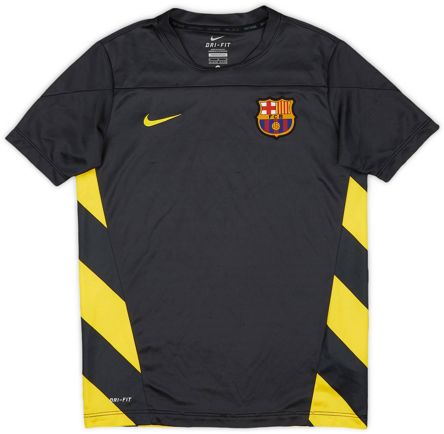 2013-14 Barcelona Nike Training Shirt - 7/10 - (M.Boys)
