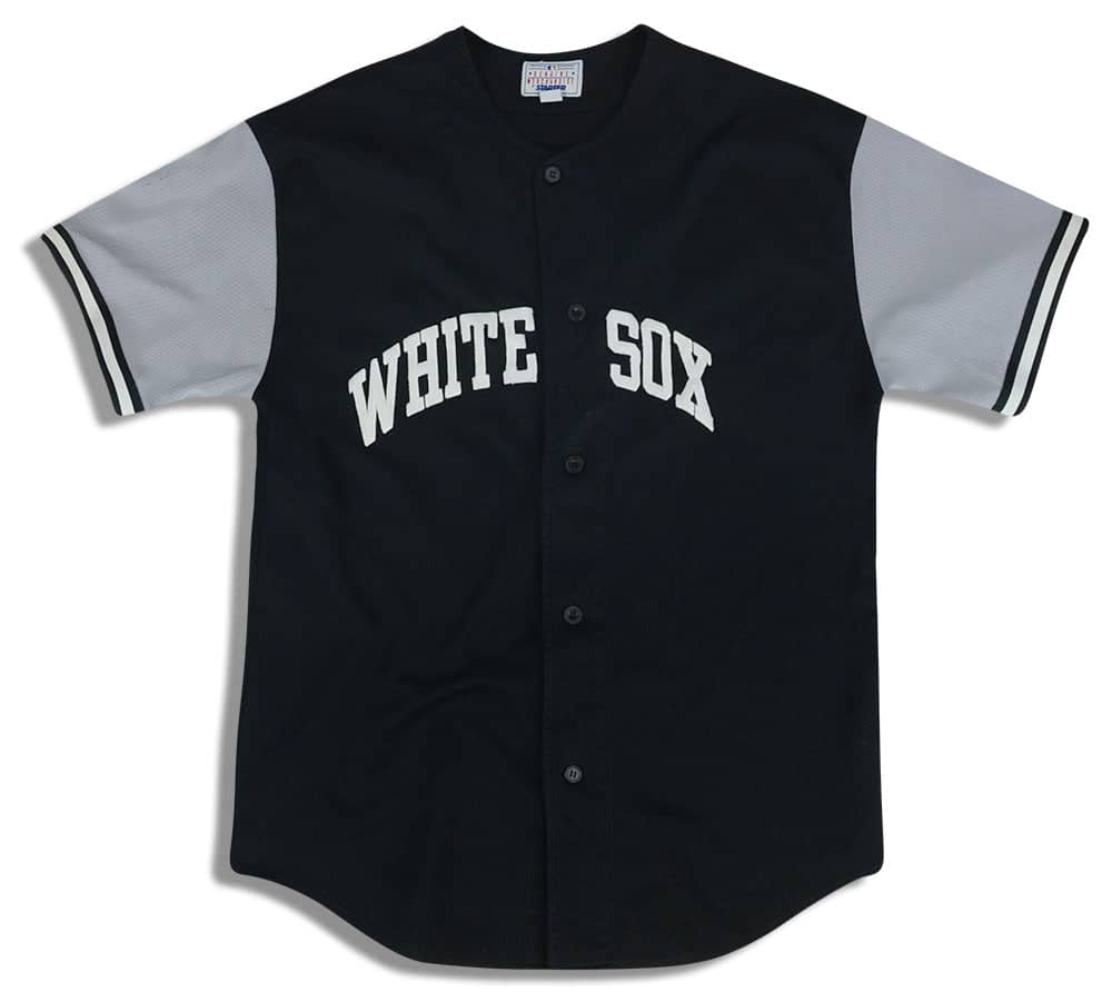 新品　90s STARTER ベースボールシャツ(White Sox) Vintage 90s Starter Chicago White Sox Jersey Pinstripe