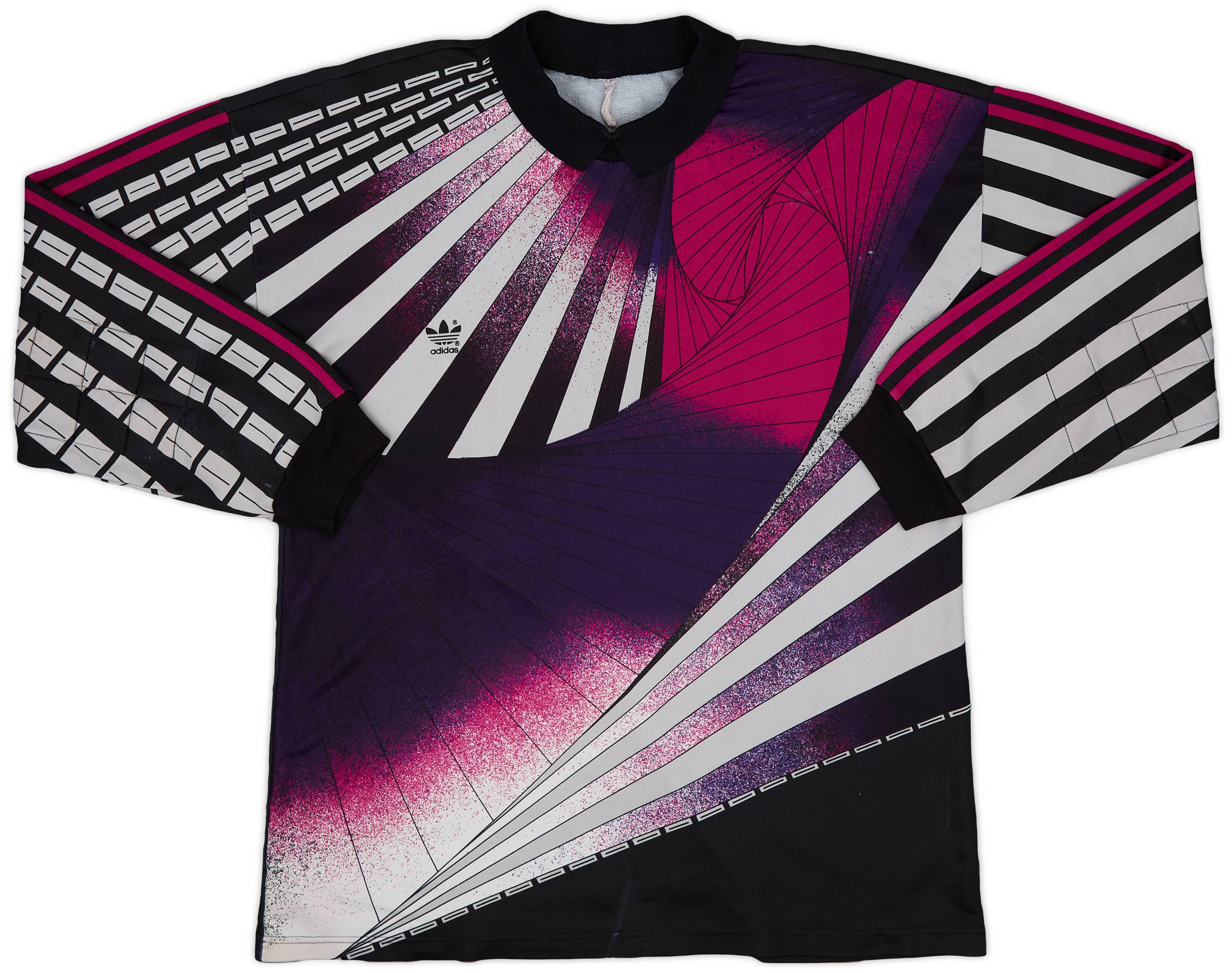 1990-93 adidas GK Shirt (West Germany) #1 - 8/10 - (XL)