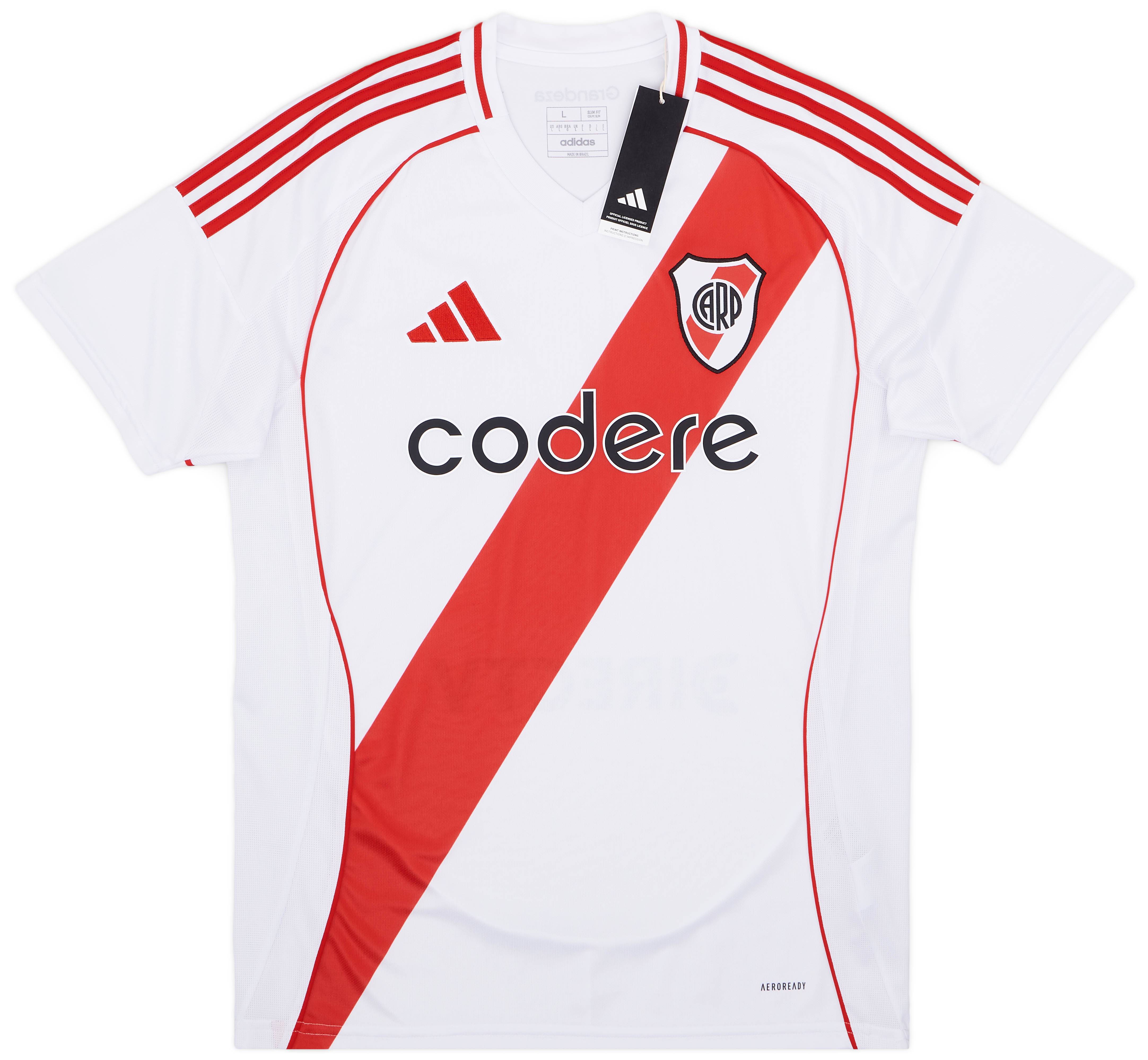 2024-25 River Plate Home Shirt