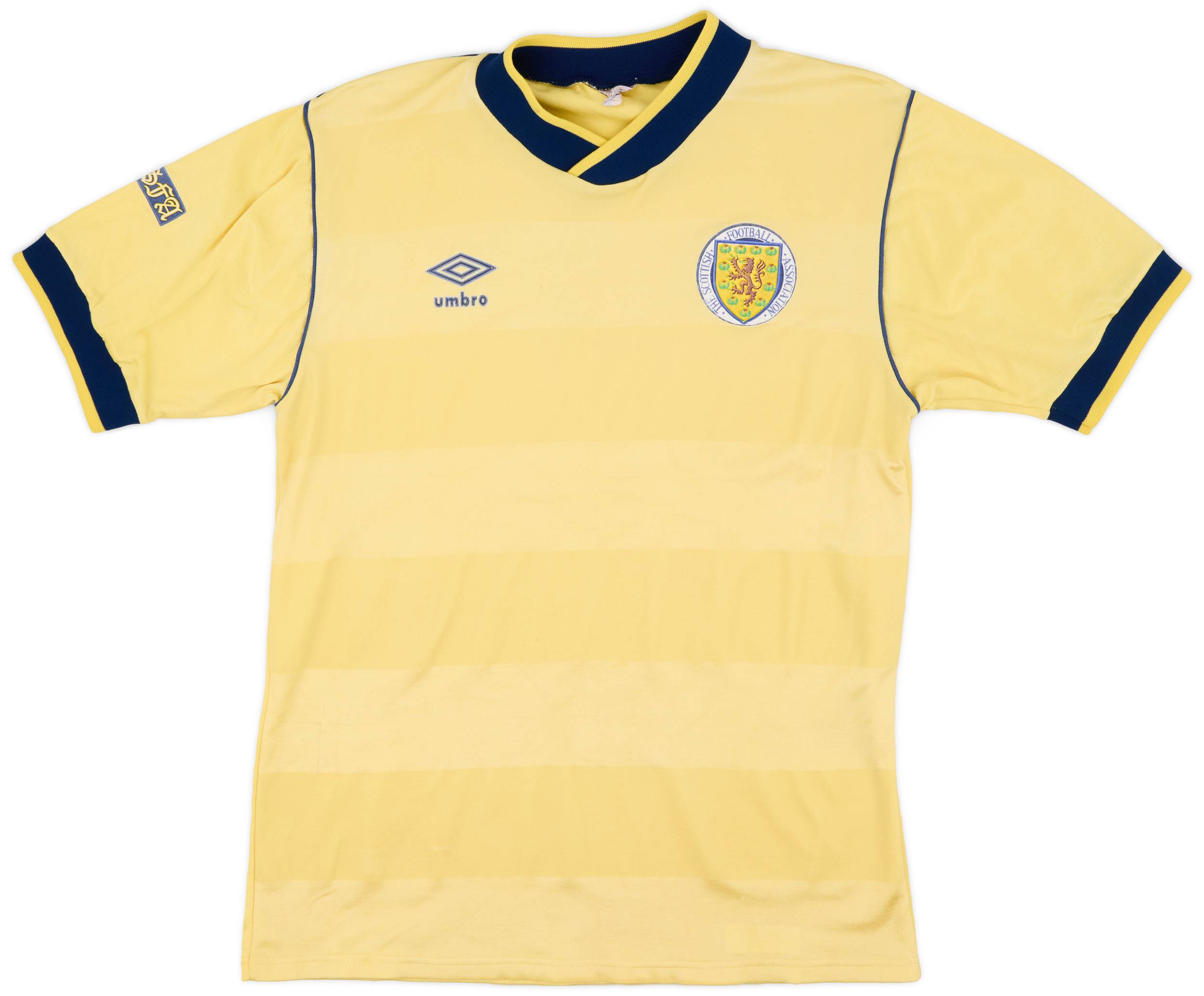 1986-88 Scotland Away Shirt - 8/10 - (M)