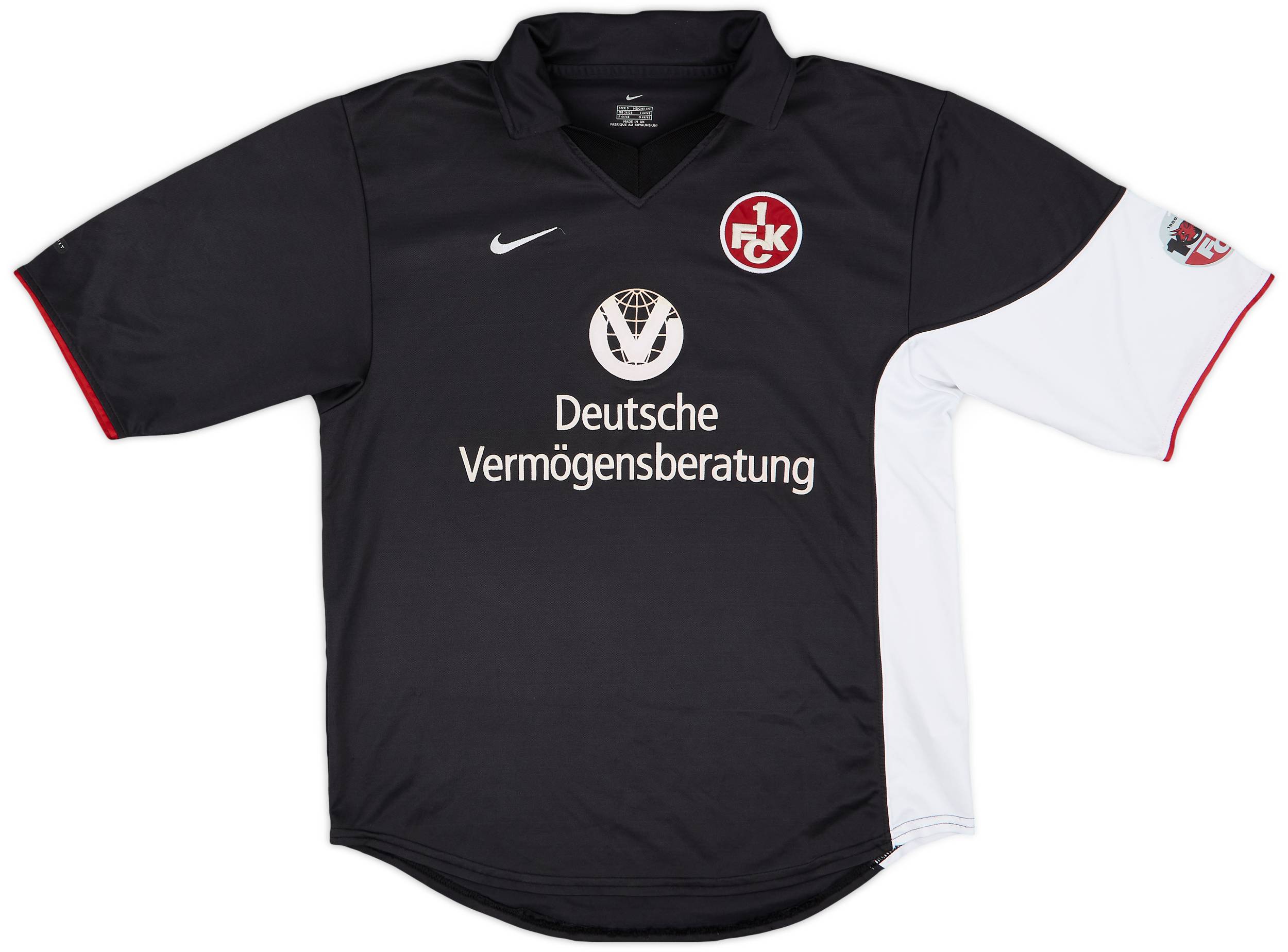 2000-01 Kaiserslautern Centenary Away Shirt - 8/10 - (S)