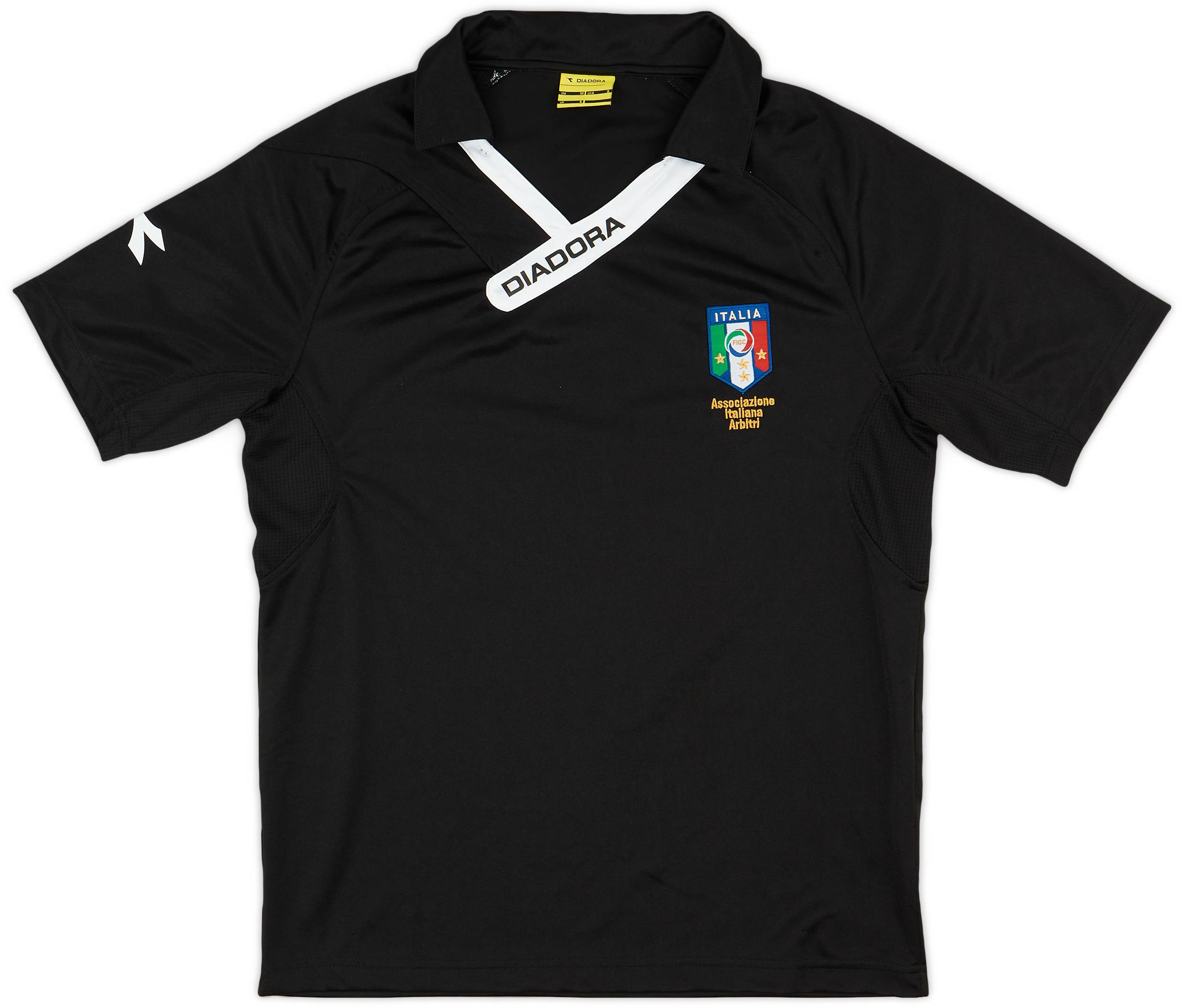 2010s Italy Diadora Referee Shirt - 8/10 - (S)