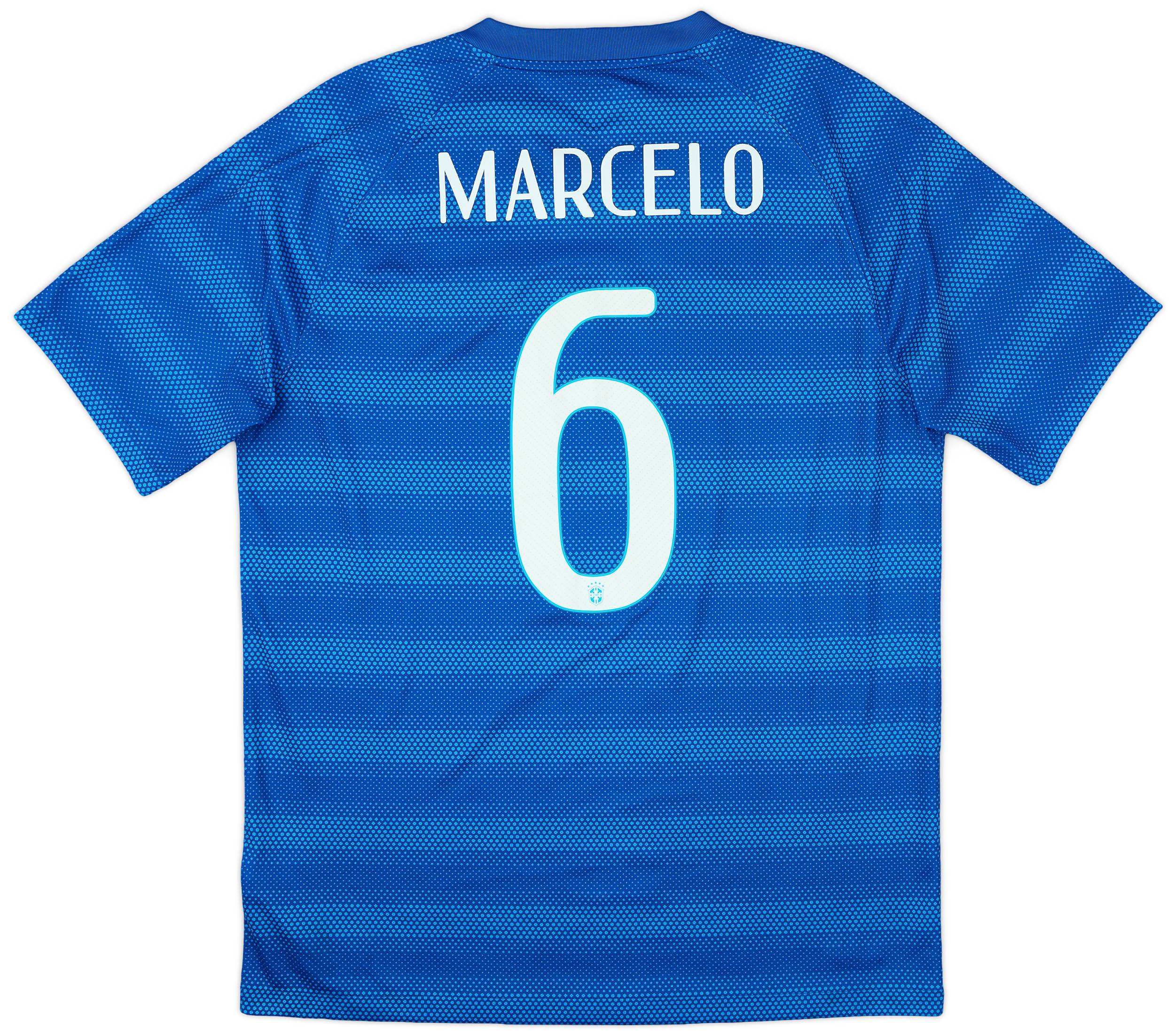 Nike ブラジル代表 MARCELO 12 シャツ これはSEXY！女性ファン専用のブラジル代表シャツが160着限定で