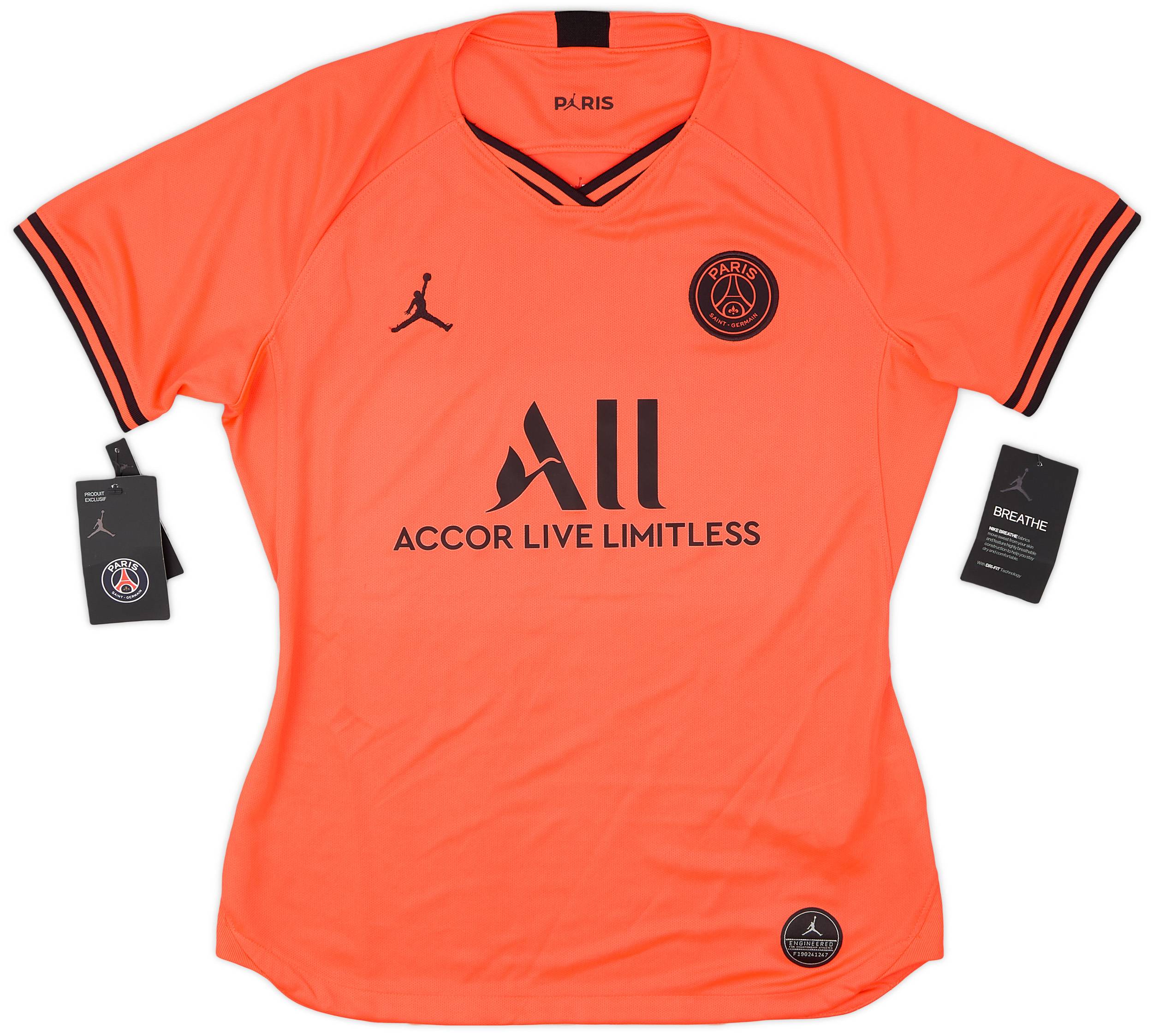 2019-20 Paris Saint-Germain Away Shirt (Women's M)