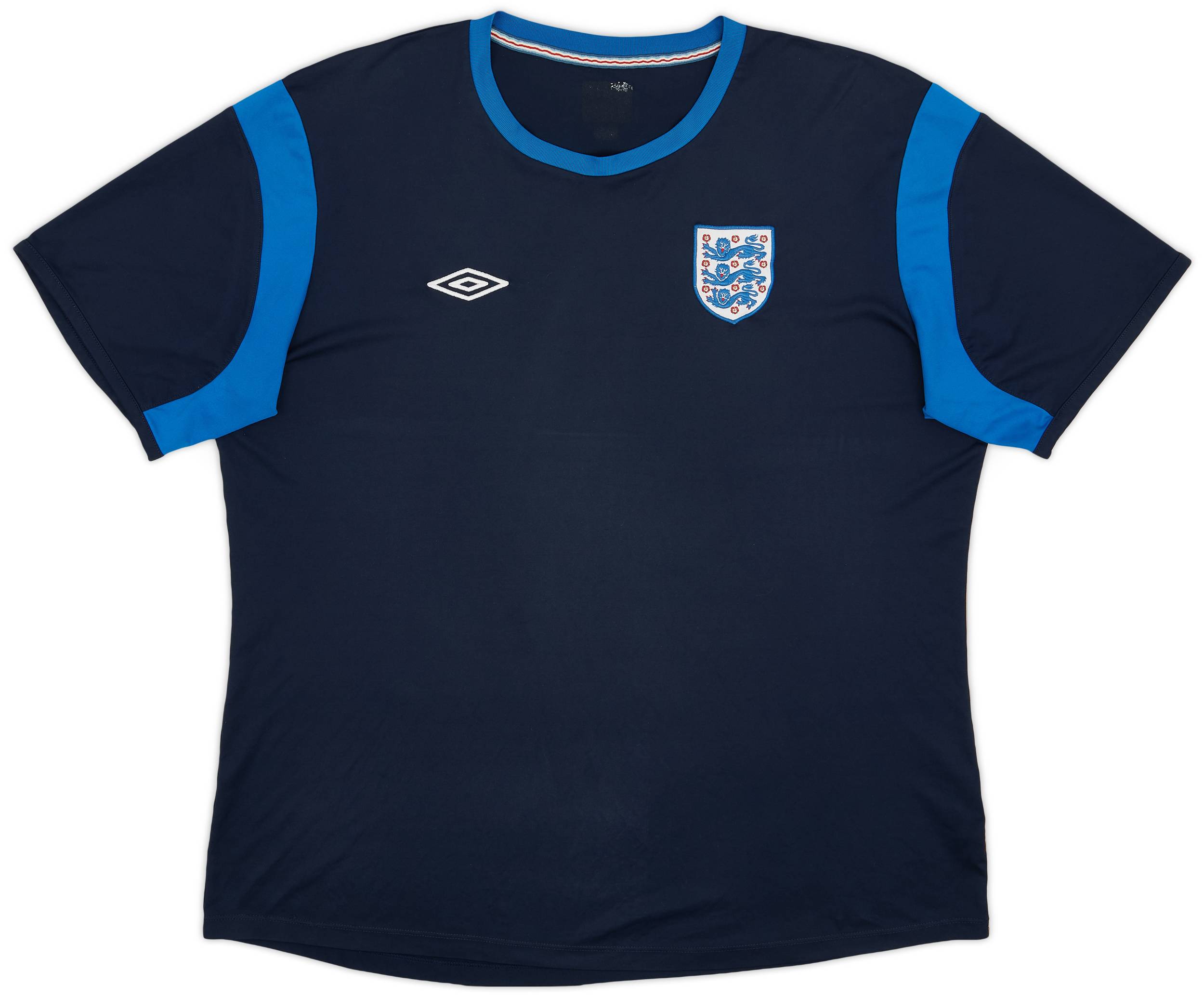 2010-11 England Umbro Training Shirt - 8/10 - (XL)