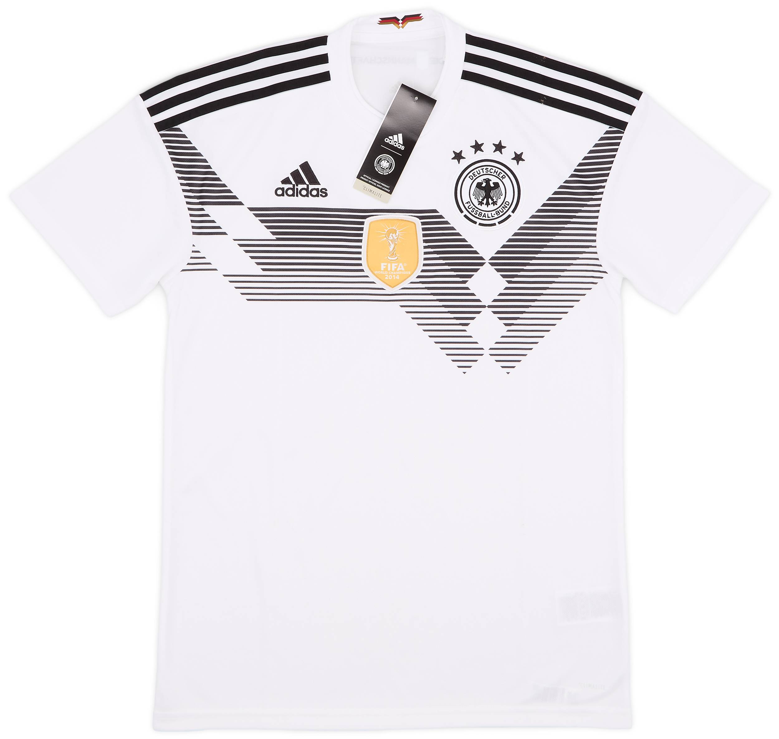 2018-19 Germany Home Shirt (S)