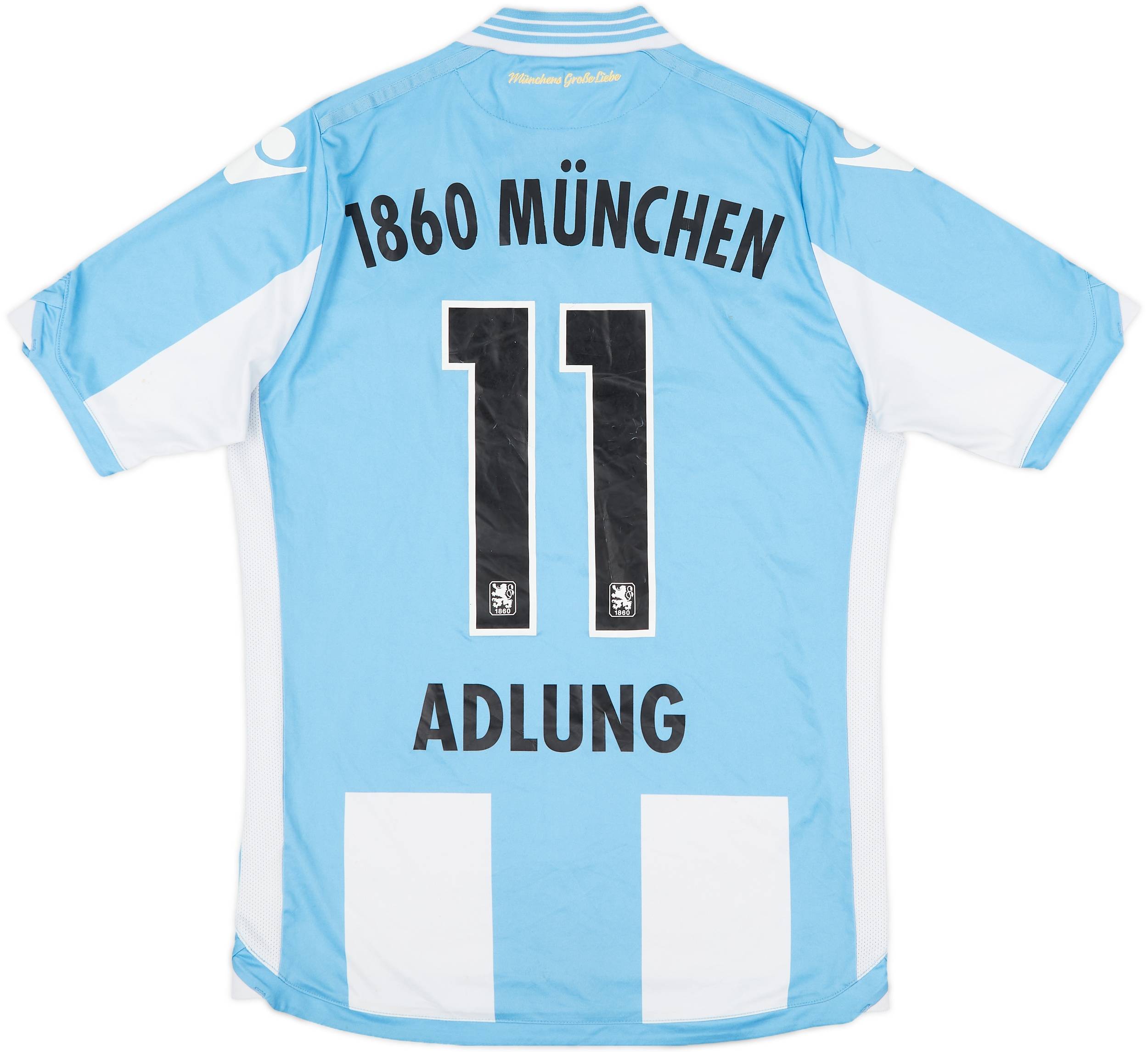2015-16 1860 Munich Home Shirt Adlung #11 - 7/10 - (M)