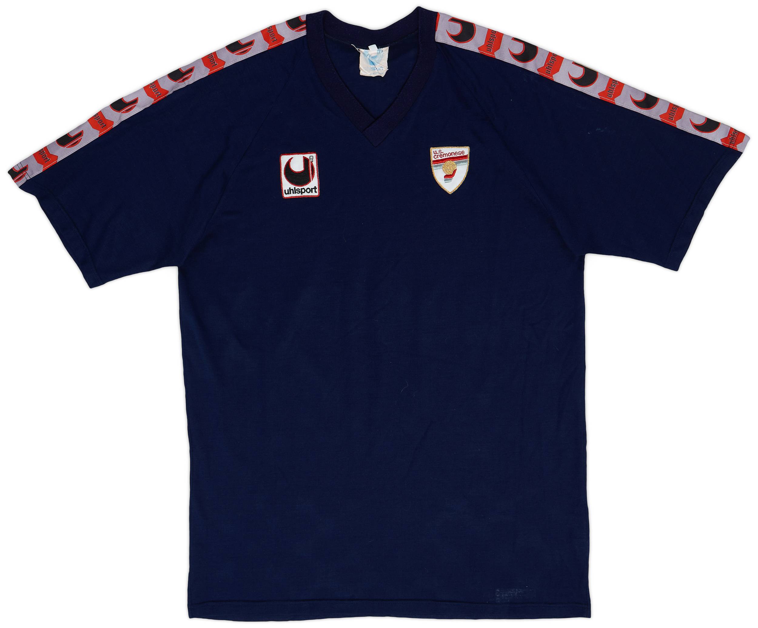 1995-96 Cremonese Uhlsport Leisure Tee - 7/10 - (XL)