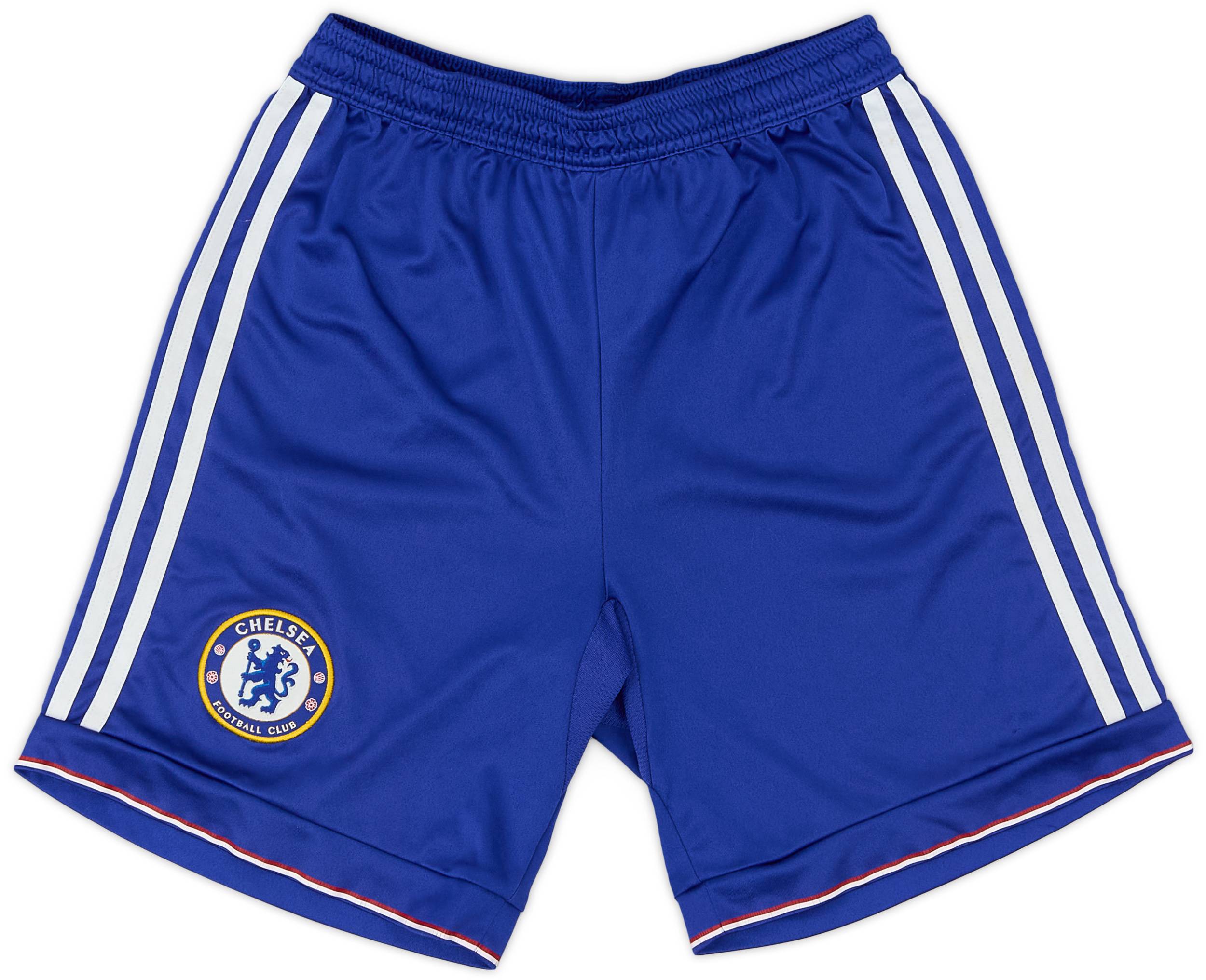 2015-16 Chelsea Home Shorts - 9/10 - (M.Boys)