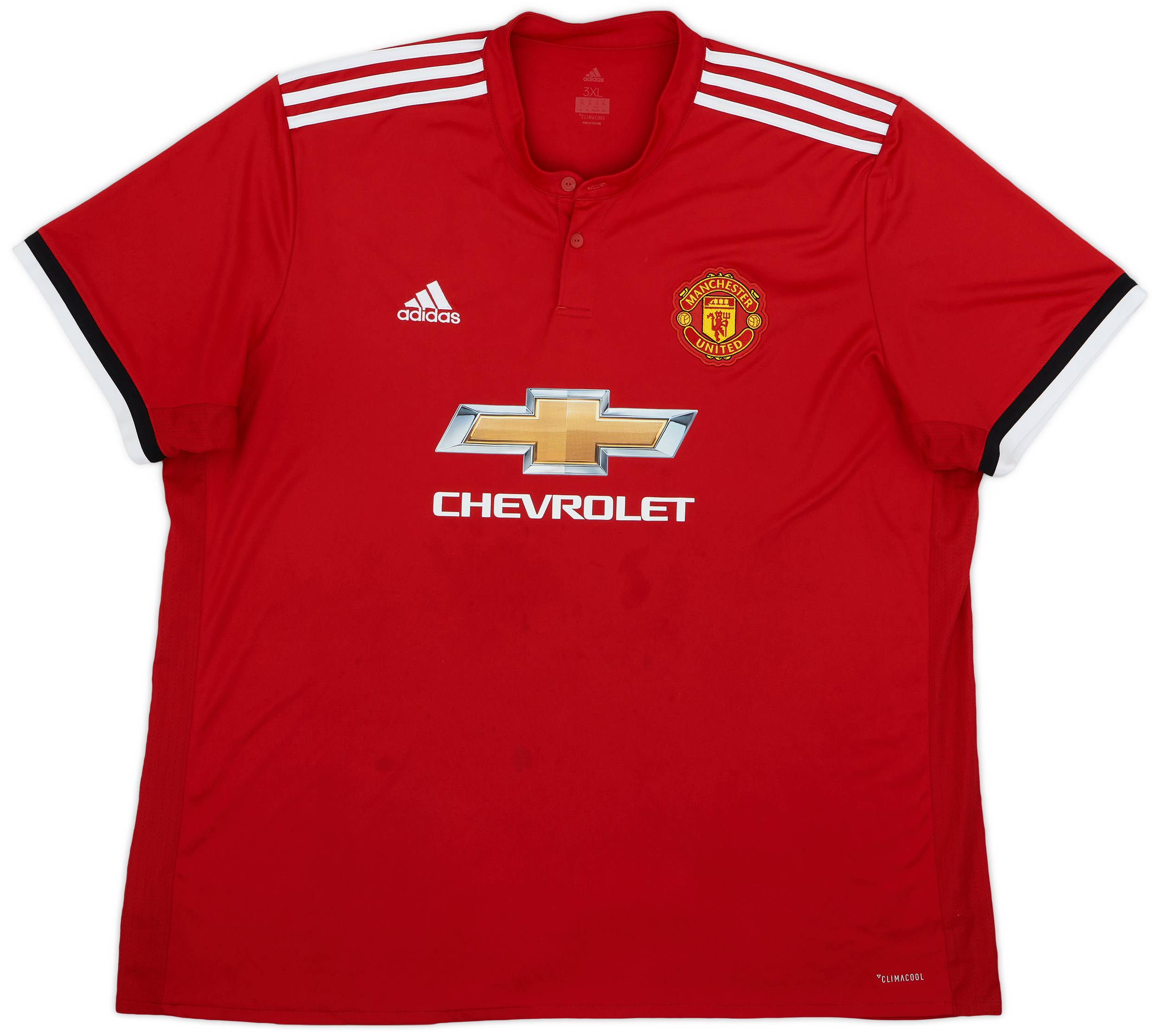 2017-18 Manchester United Home Shirt - 8/10 - (3XL)