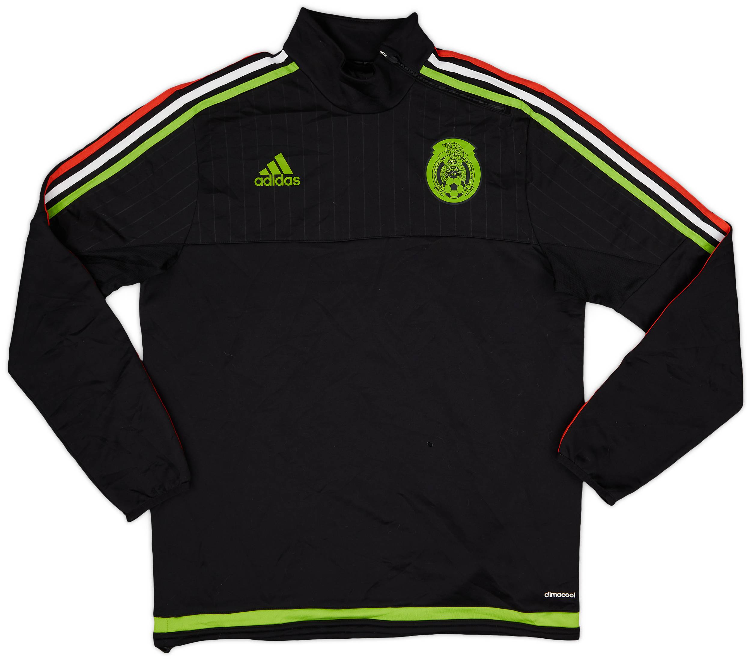 2015-16 Mexico adidas Track Jacket - 4/10 - (L)