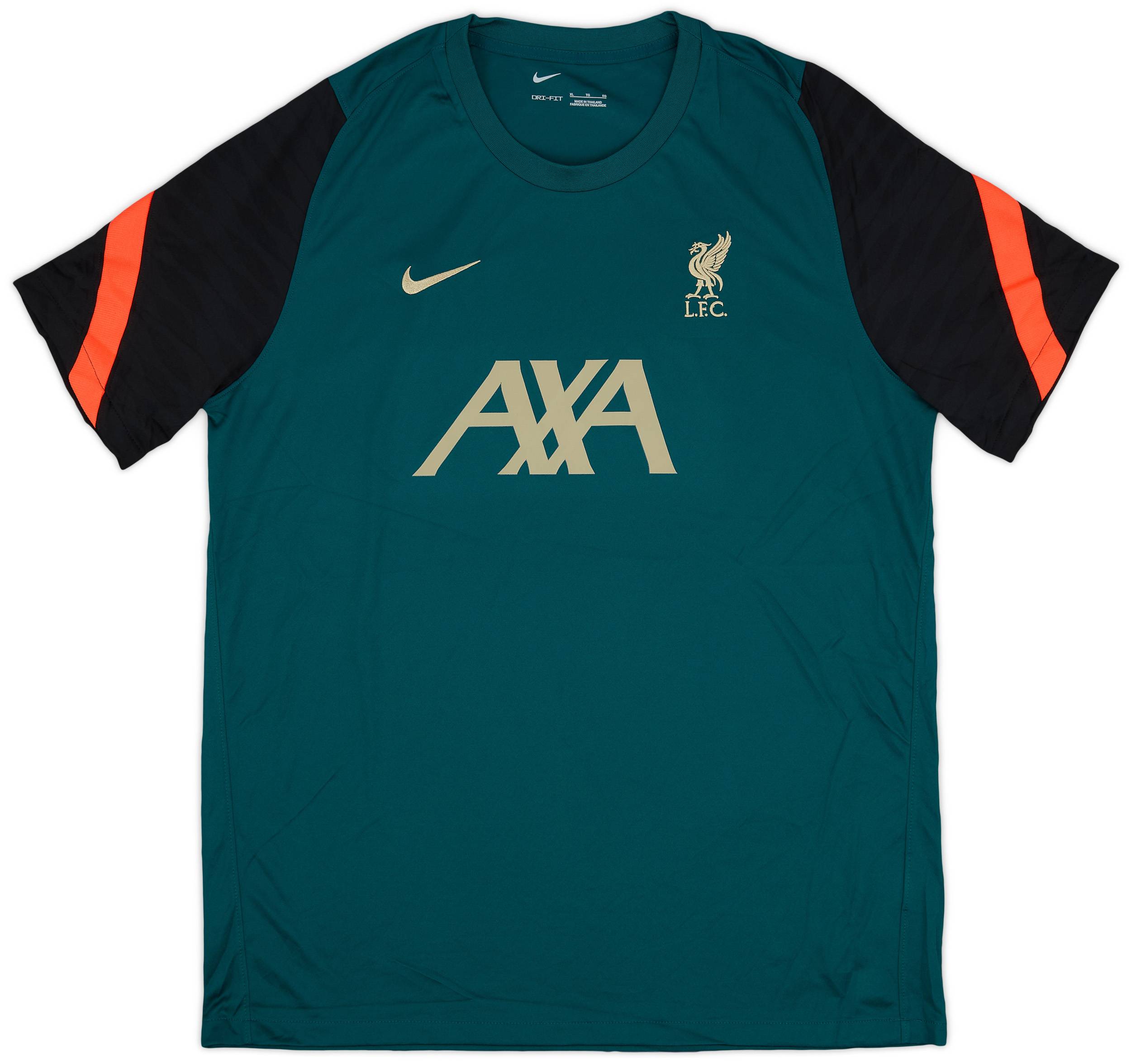 2022-23 Liverpool Nike Training Shirt - 9/10 - (XL)