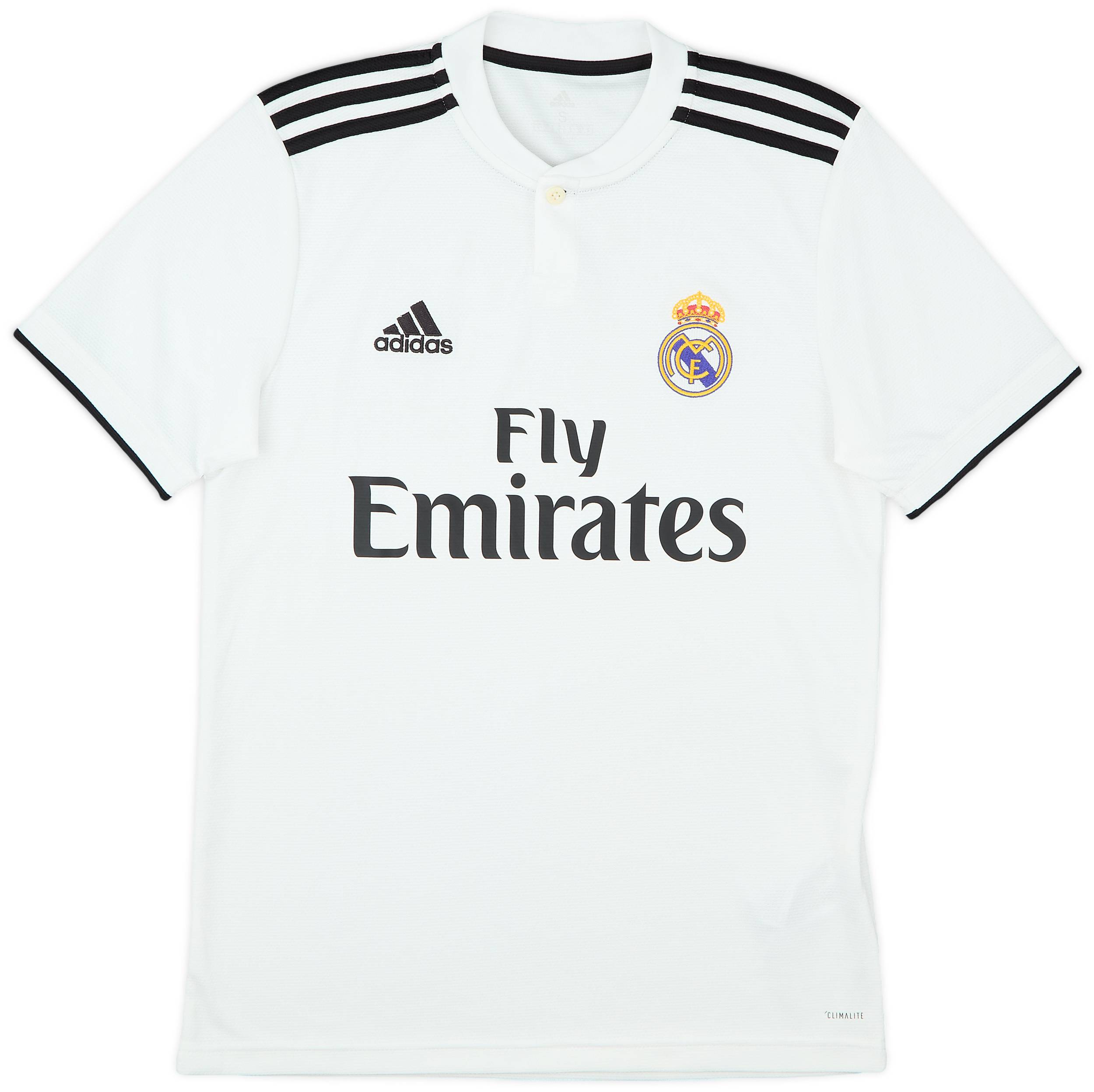 2018-19 Real Madrid Home Shirt - 9/10 - (S)