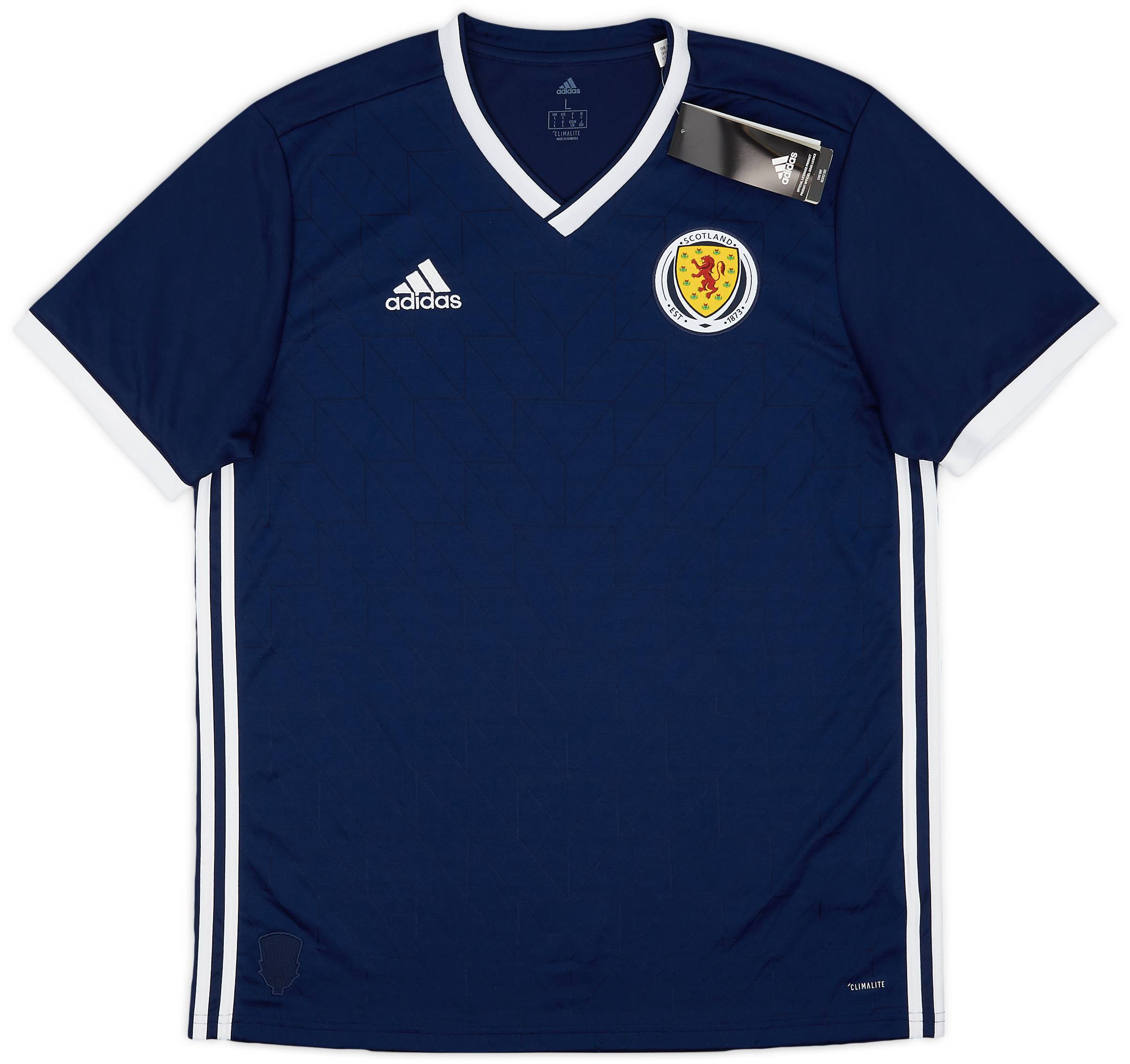 2017-19 Scotland Home Shirt (L)