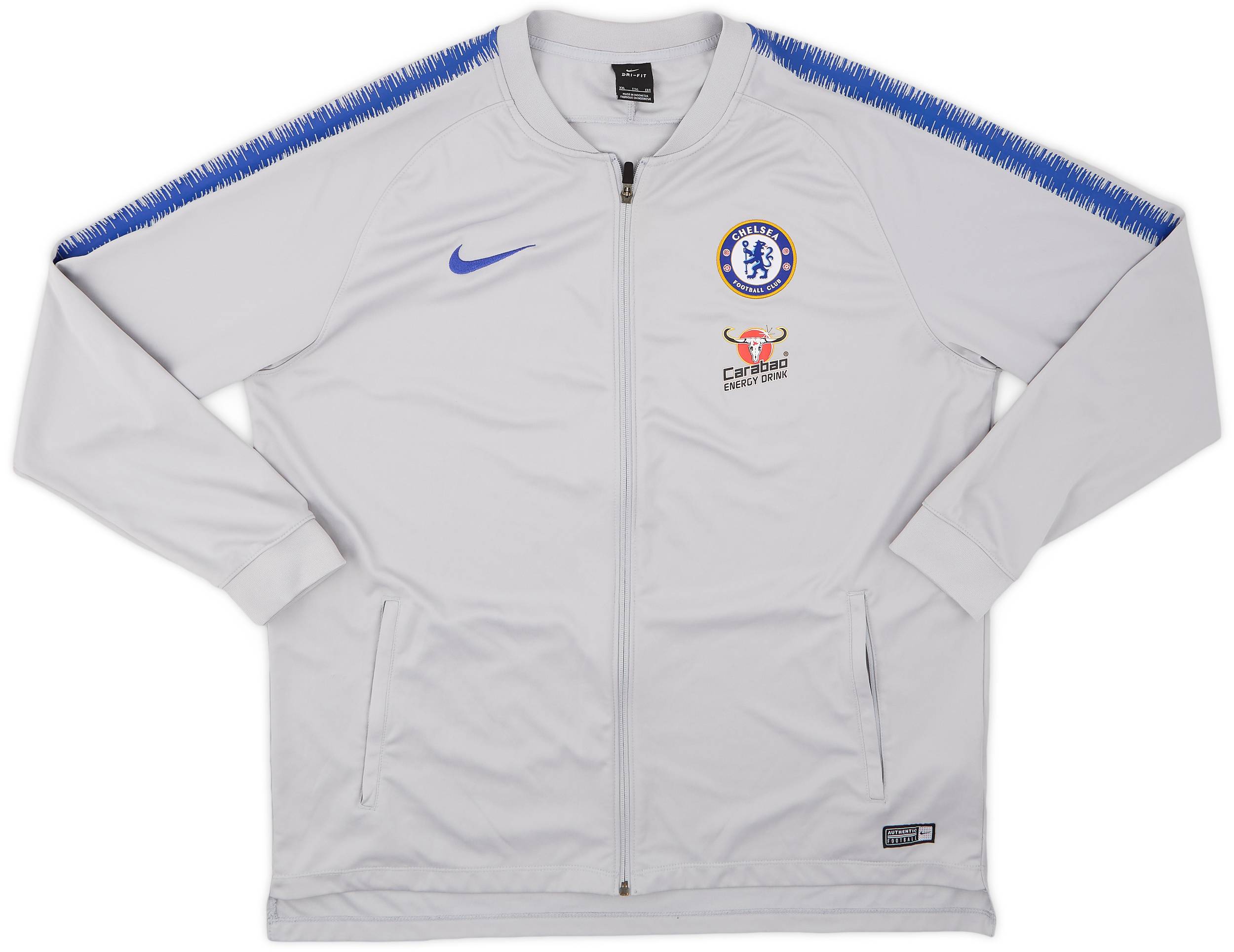 2018-19 Chelsea Nike Track Jacket - 8/10 - (XXL)