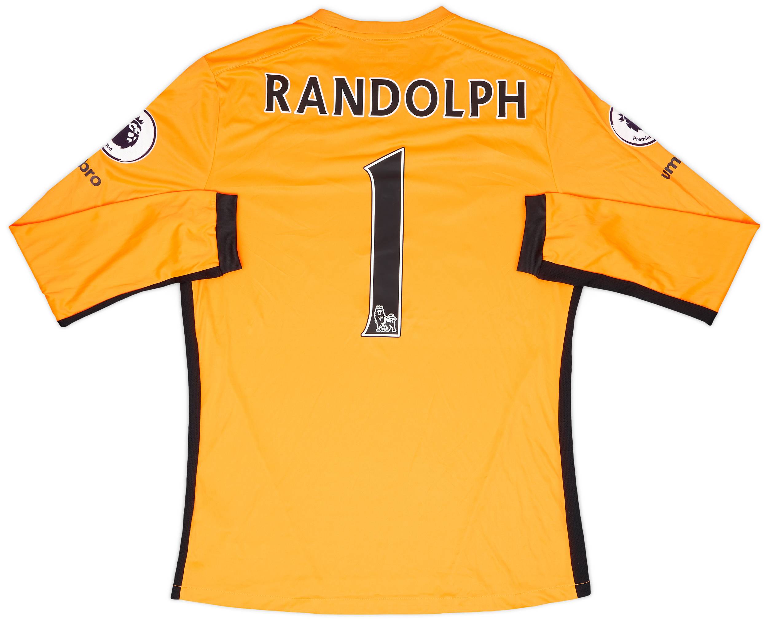 2016-17 West Ham Match Issue GK Shirt Randolph #1