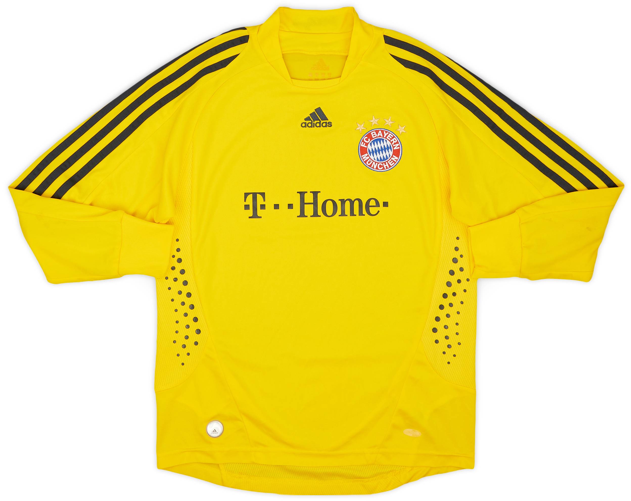 2008 Bayern Munich GK Shirt - 6/10 - (M.Boys)