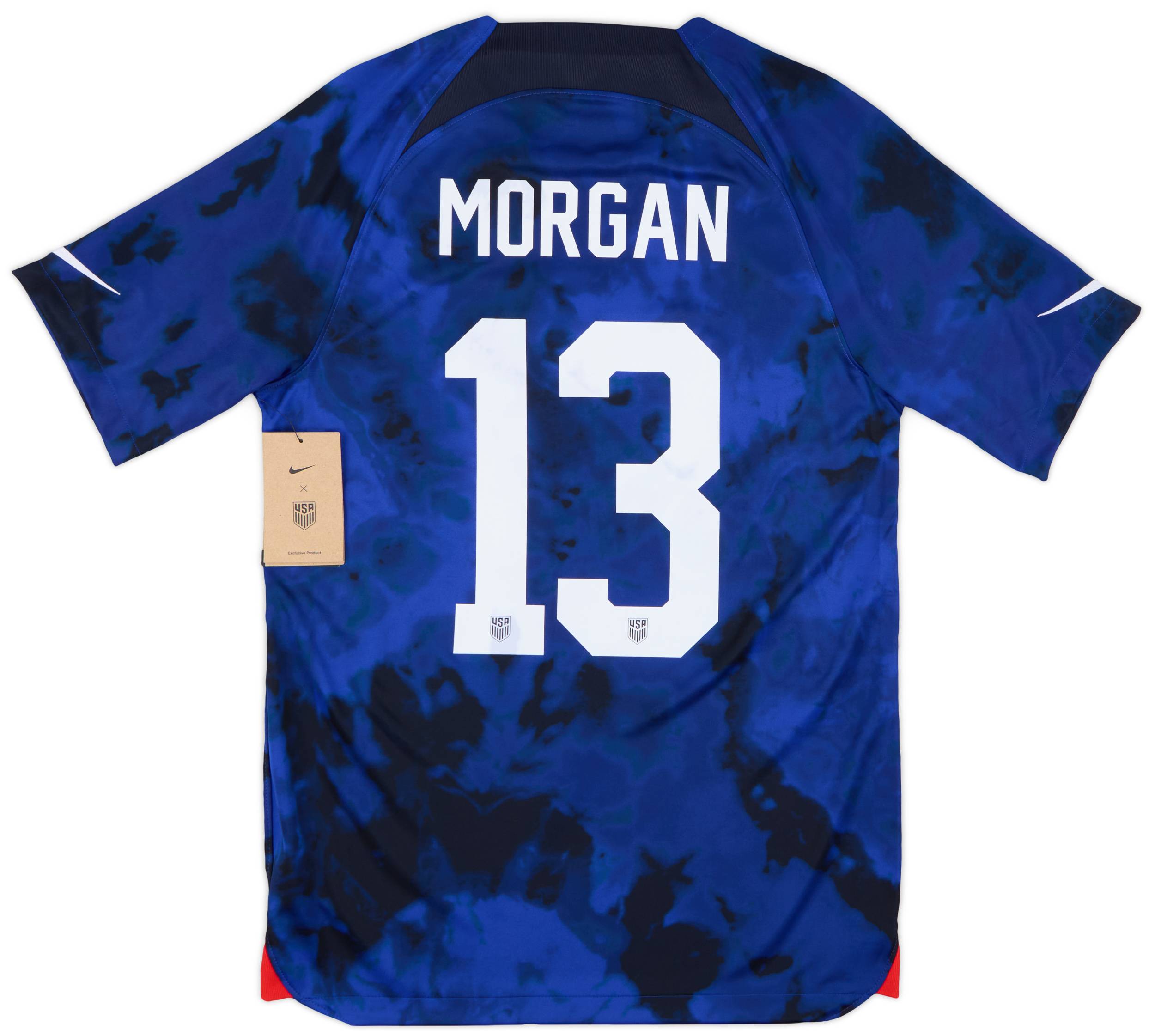 2022 23 USA Women s Away Shirt Morgan 13 Men s S