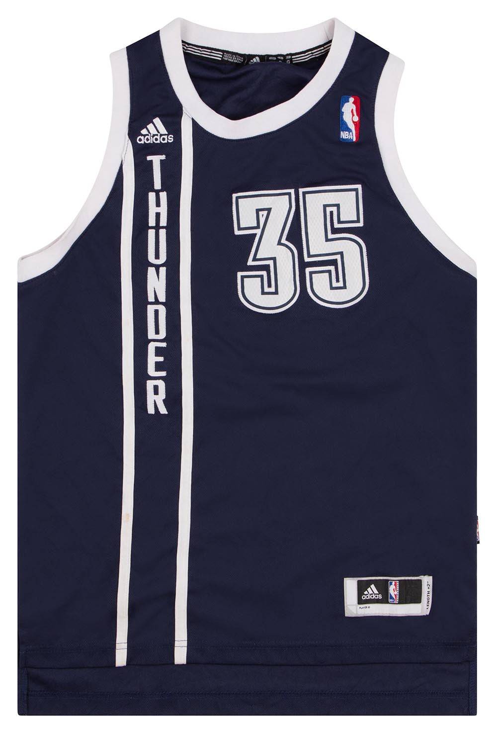 2012 14 Oklahoma City Thunder Durant 35 adidas Swingman Jersey Alternate Y