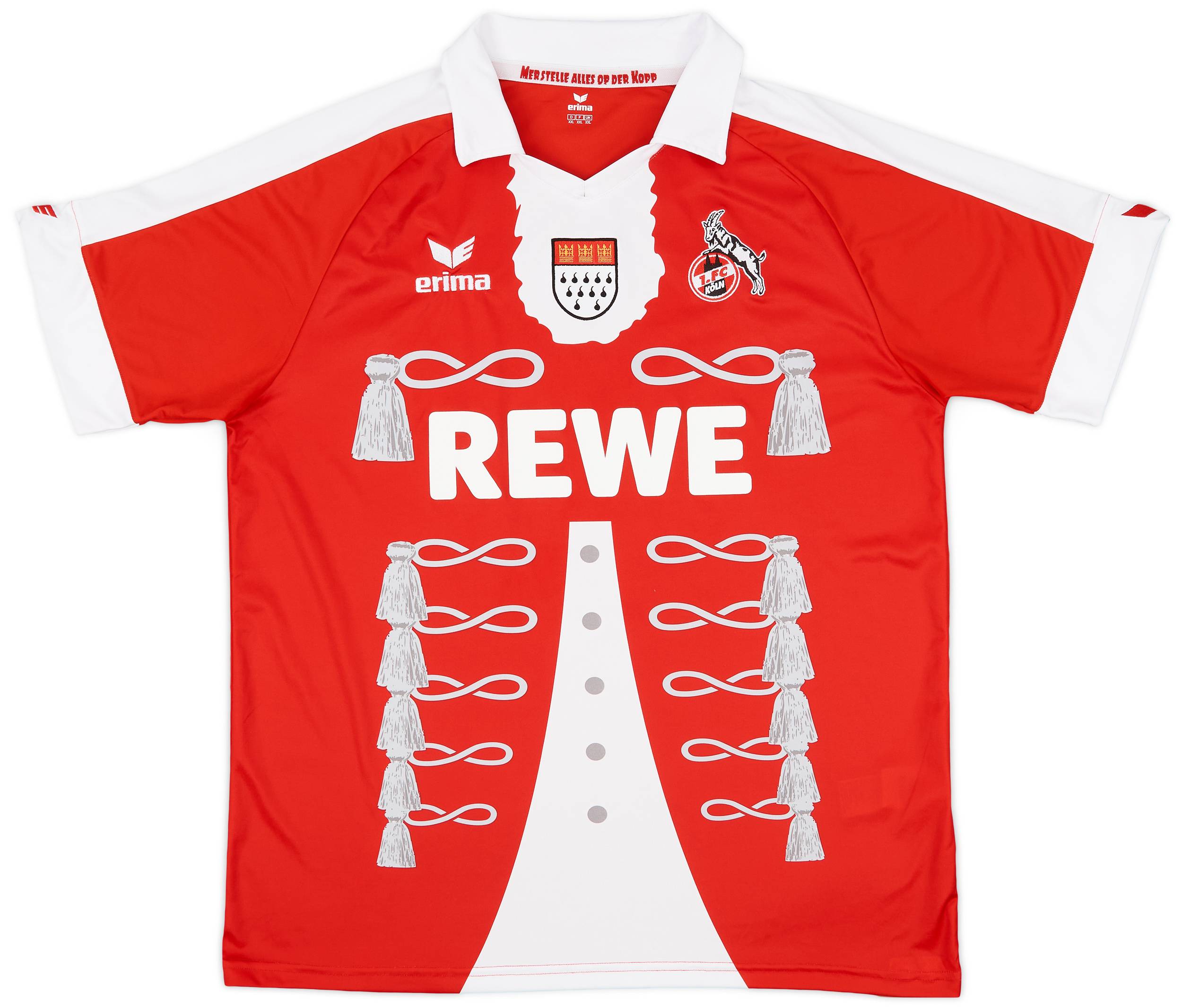 2015-16 FC Koln Special Edition Karneval Shirt - 10/10 - (XXL)