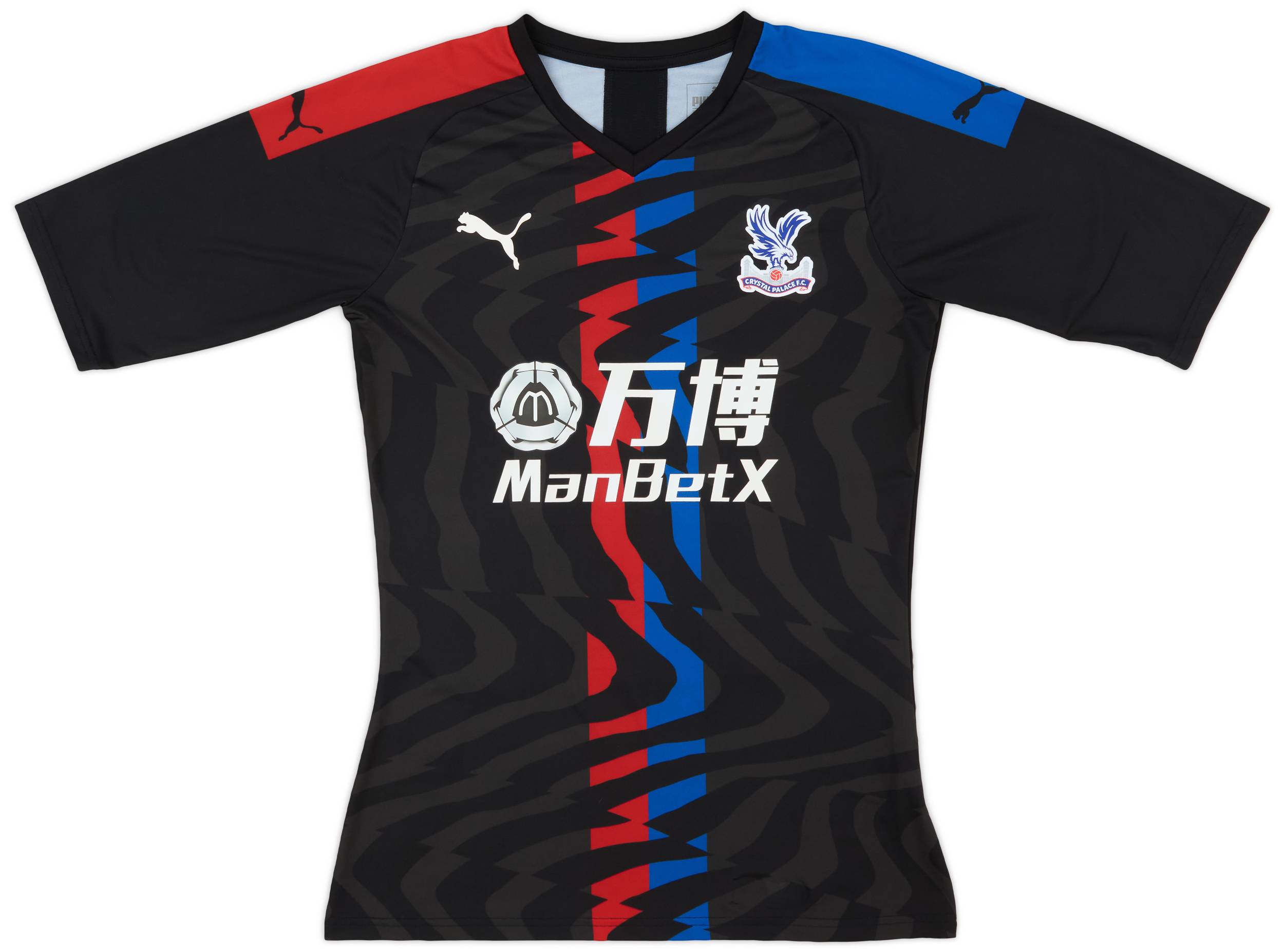 Soccer Jerseys Crystal Palace Black Jersey Jordan Ayew Signed