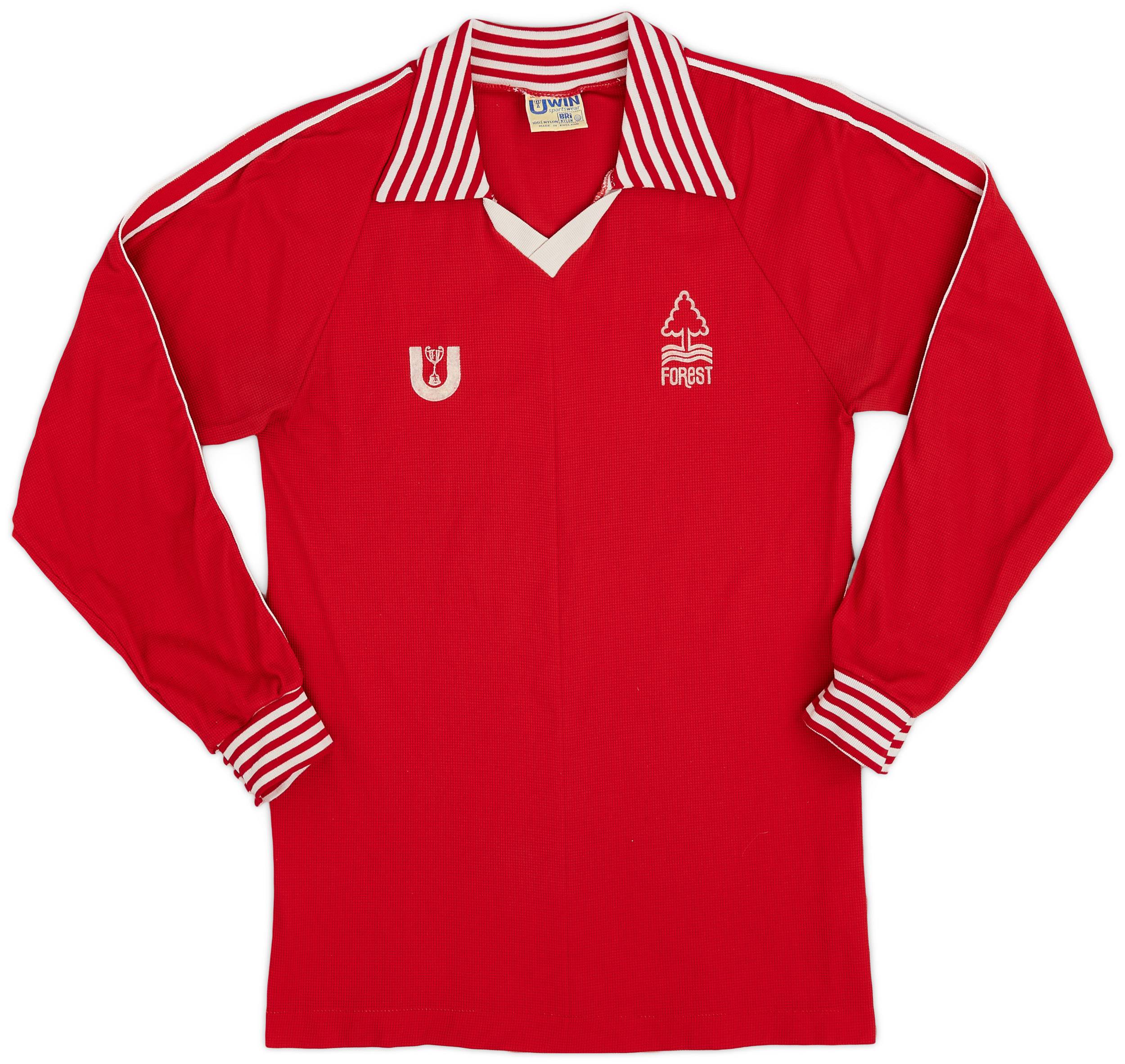 Nottingham Forest Retro 1979 T-Shirt - FutFanatics