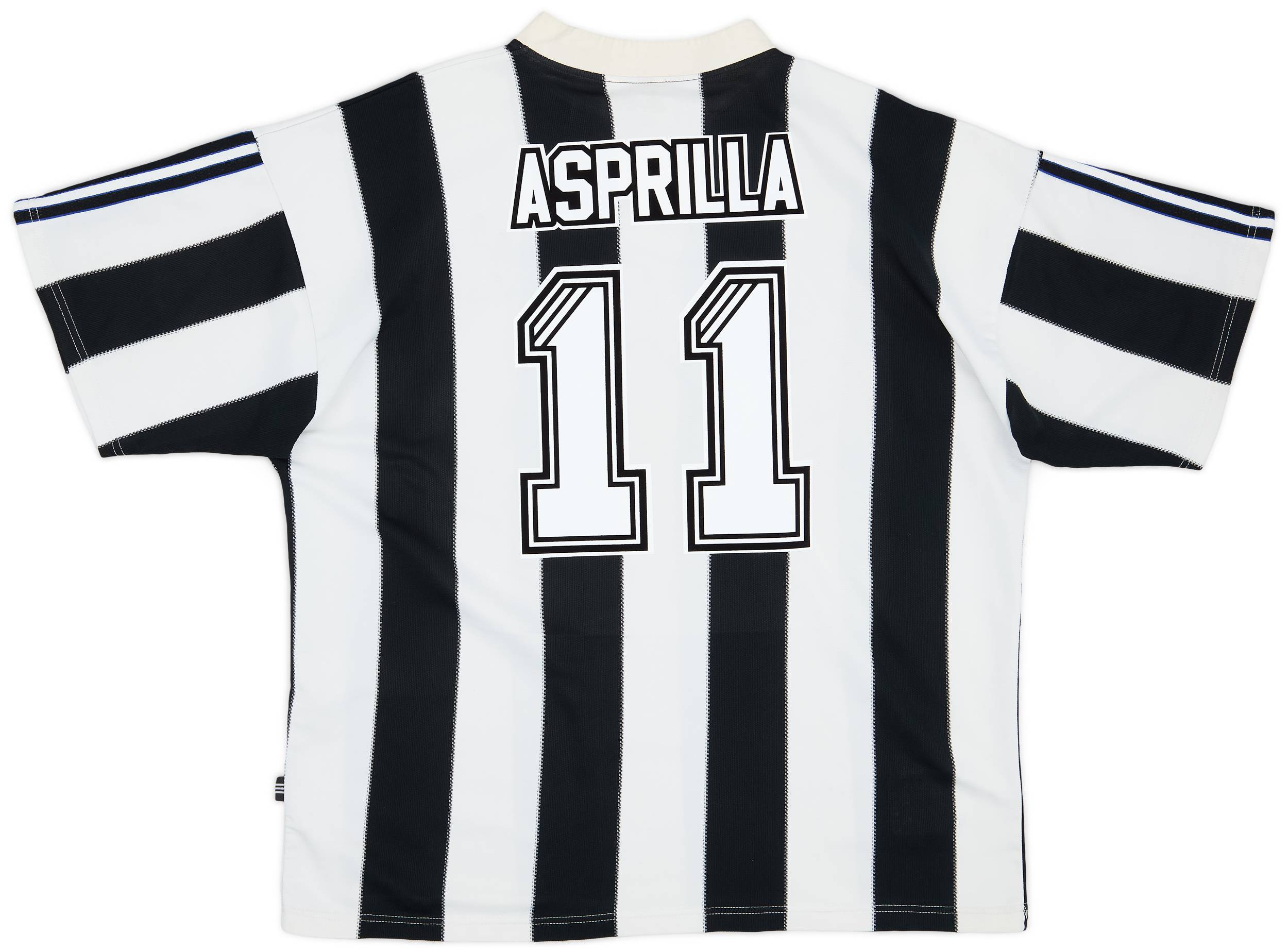 1995-97 Newcastle Home Shirt Asprilla #11 - 7/10 - (XXL)