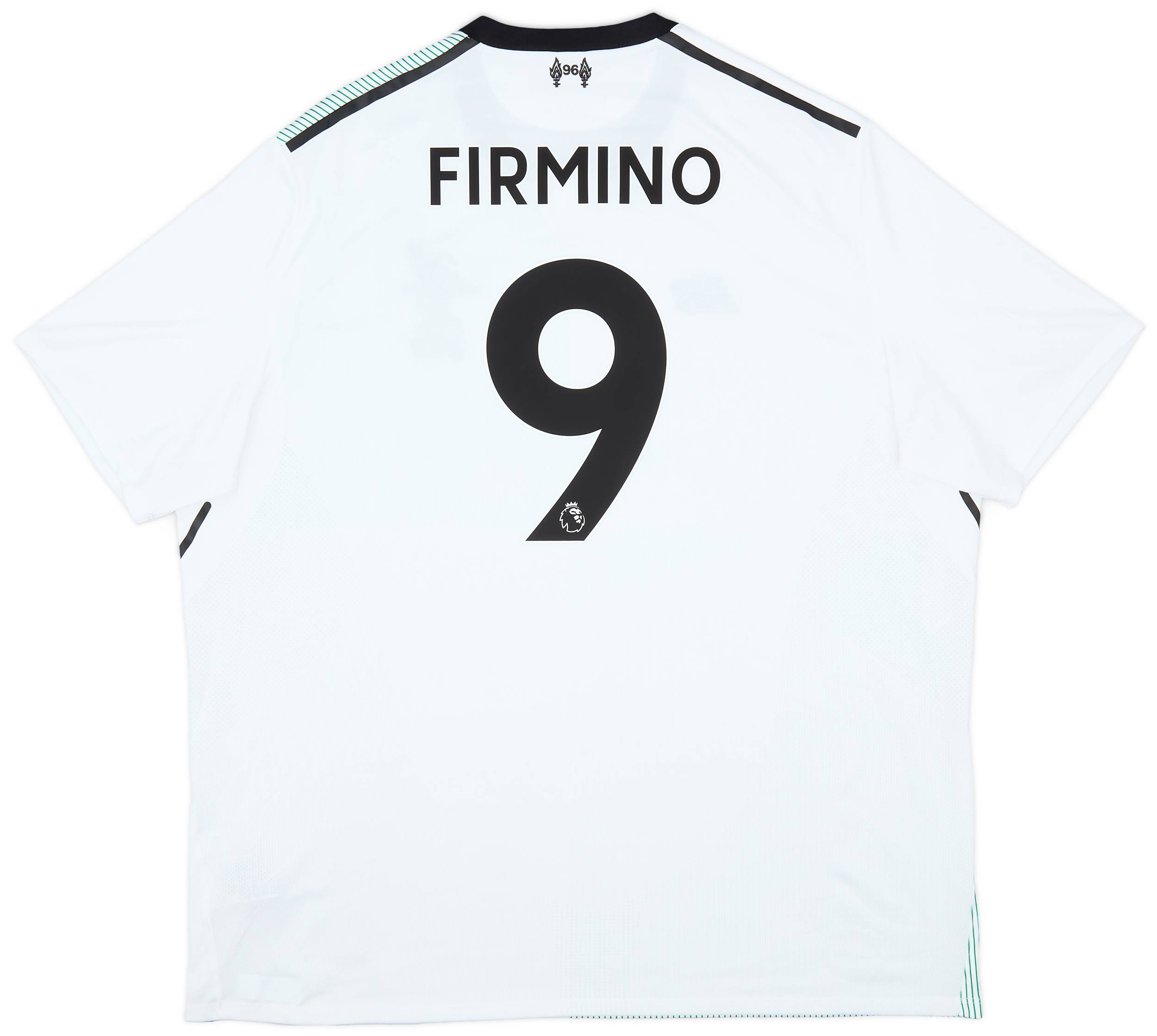 2017-18 Liverpool Away Shirt Firmino #9 - 7/10 - (XXL)