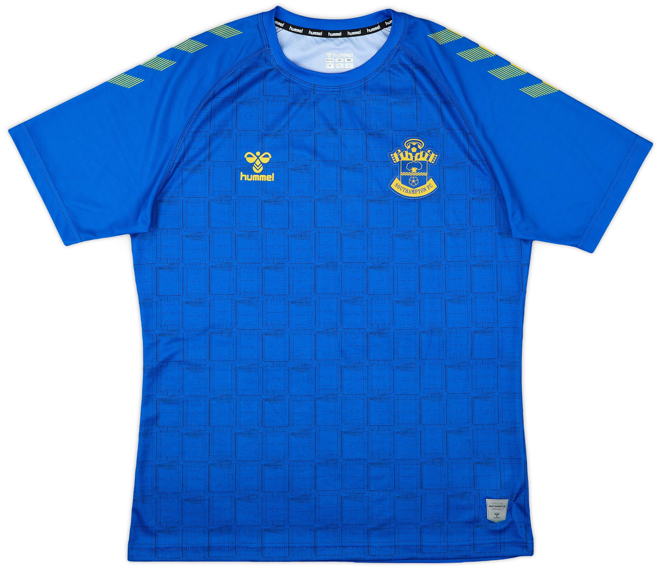 2021-22 Southampton Hummel Training Shirt - 10/10 - (M)