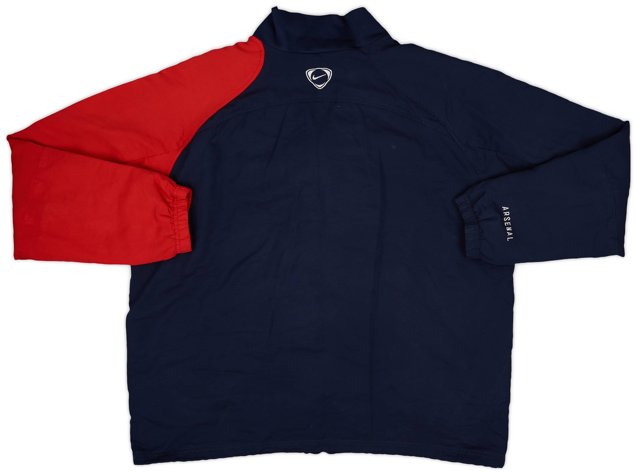 2004-05 Arsenal Nike Track Jacket - 6/10 - (XL)