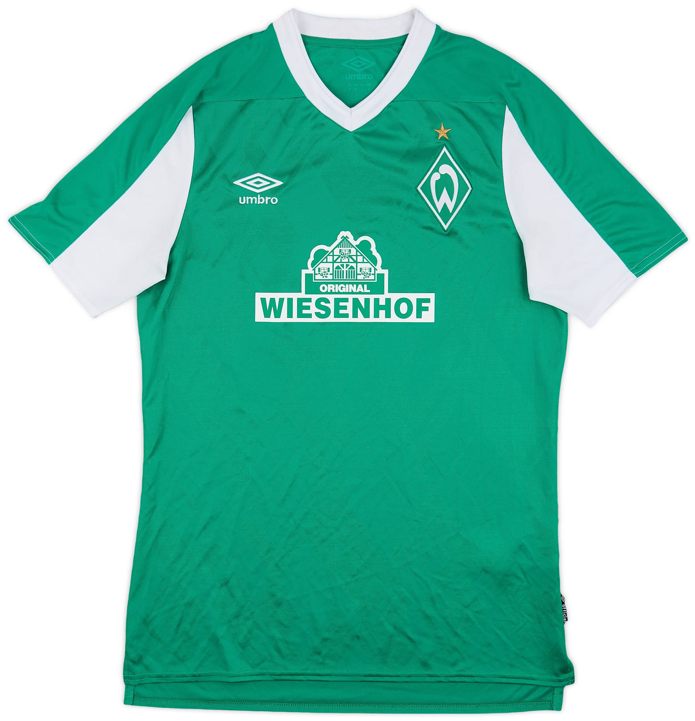 2020-21 Werder Bremen Home Shirt - 7/10 - (M)
