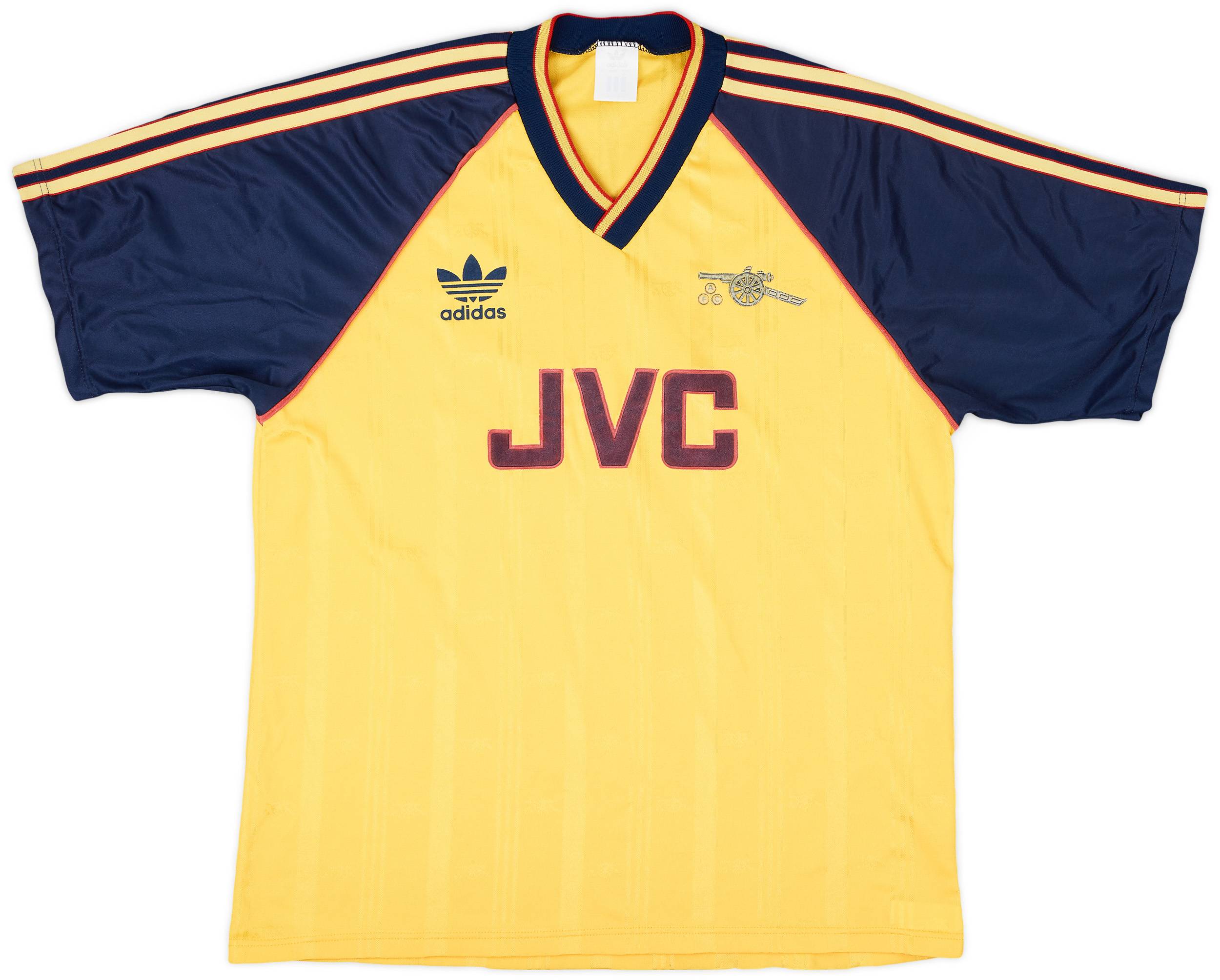 1988-91 Arsenal Away Shirt - 8/10 - (XL)