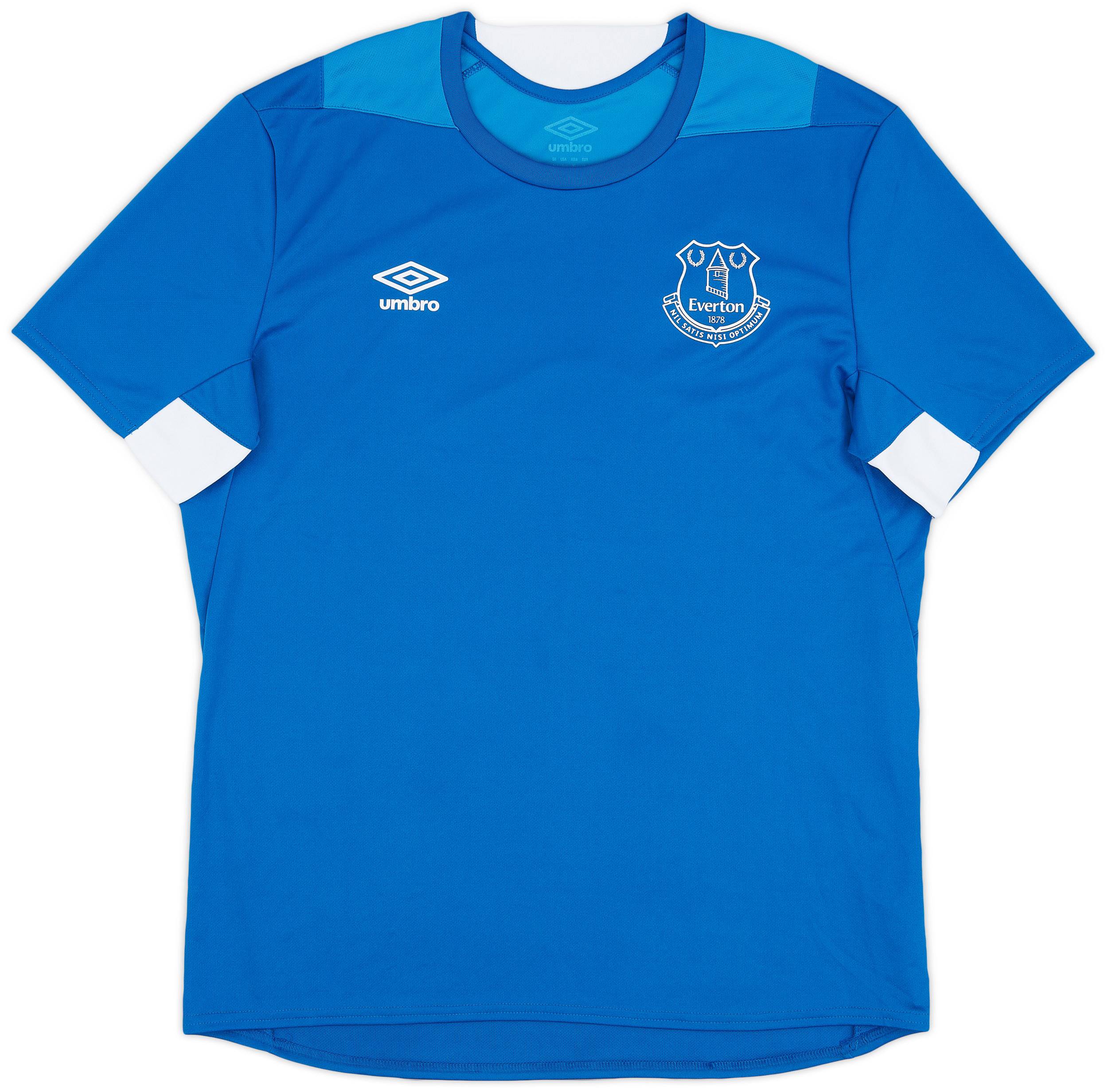 2018-19 Everton Umbro Training Shirt - 9/10 - (L)