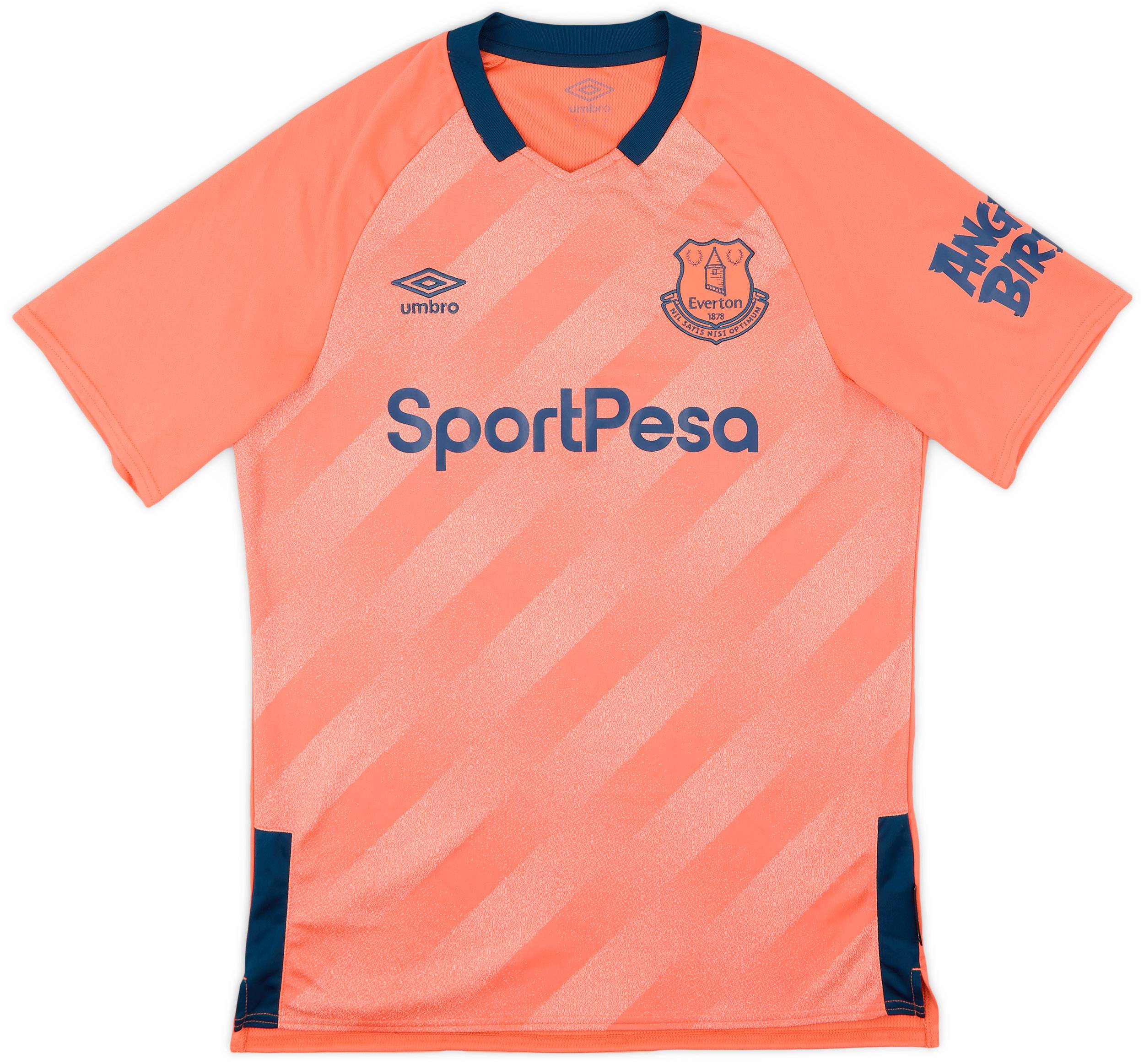 2019-20 Everton Away Shirt - 9/10 - (M)