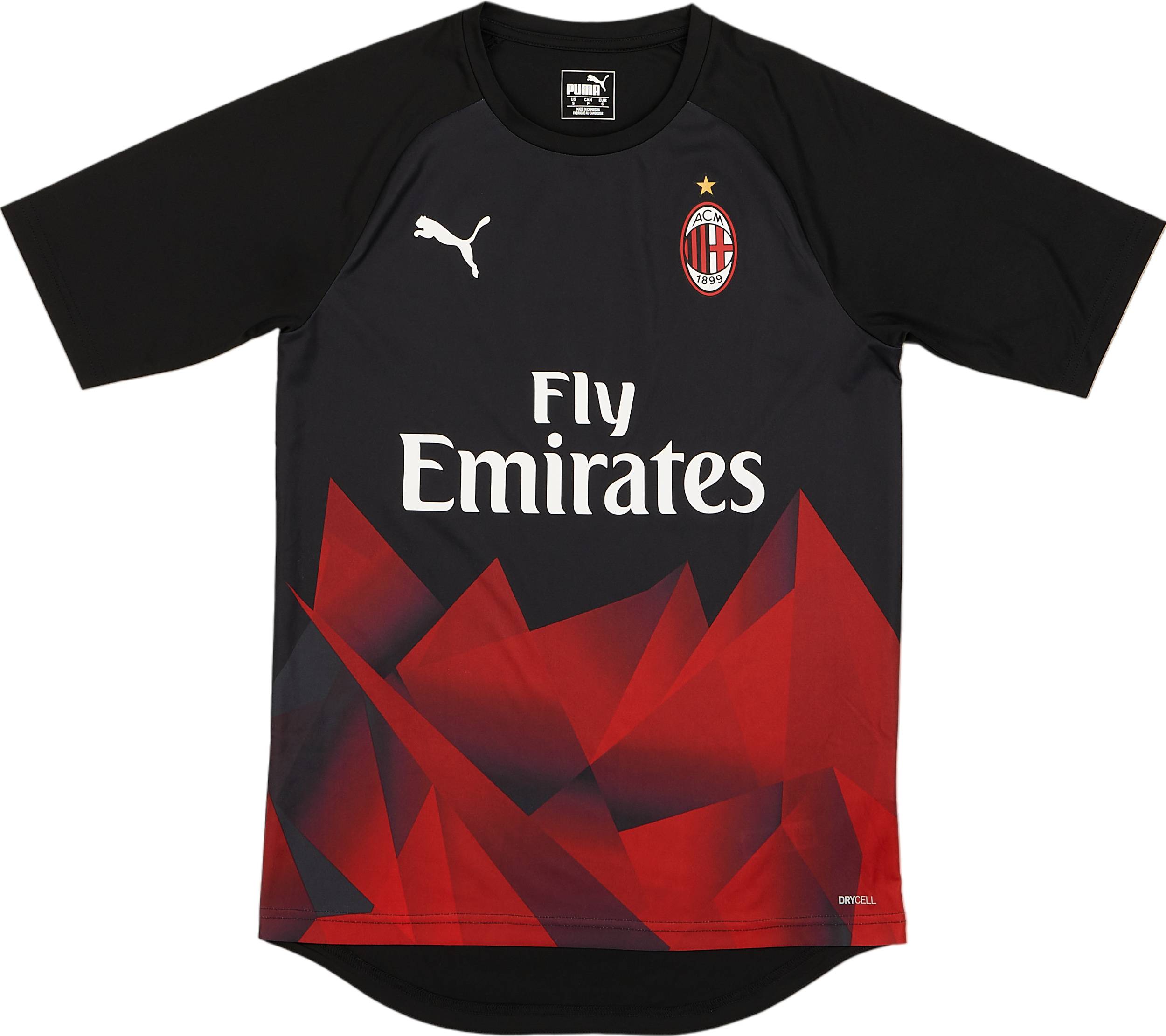 Jersey ac milan 2019 puma on sale