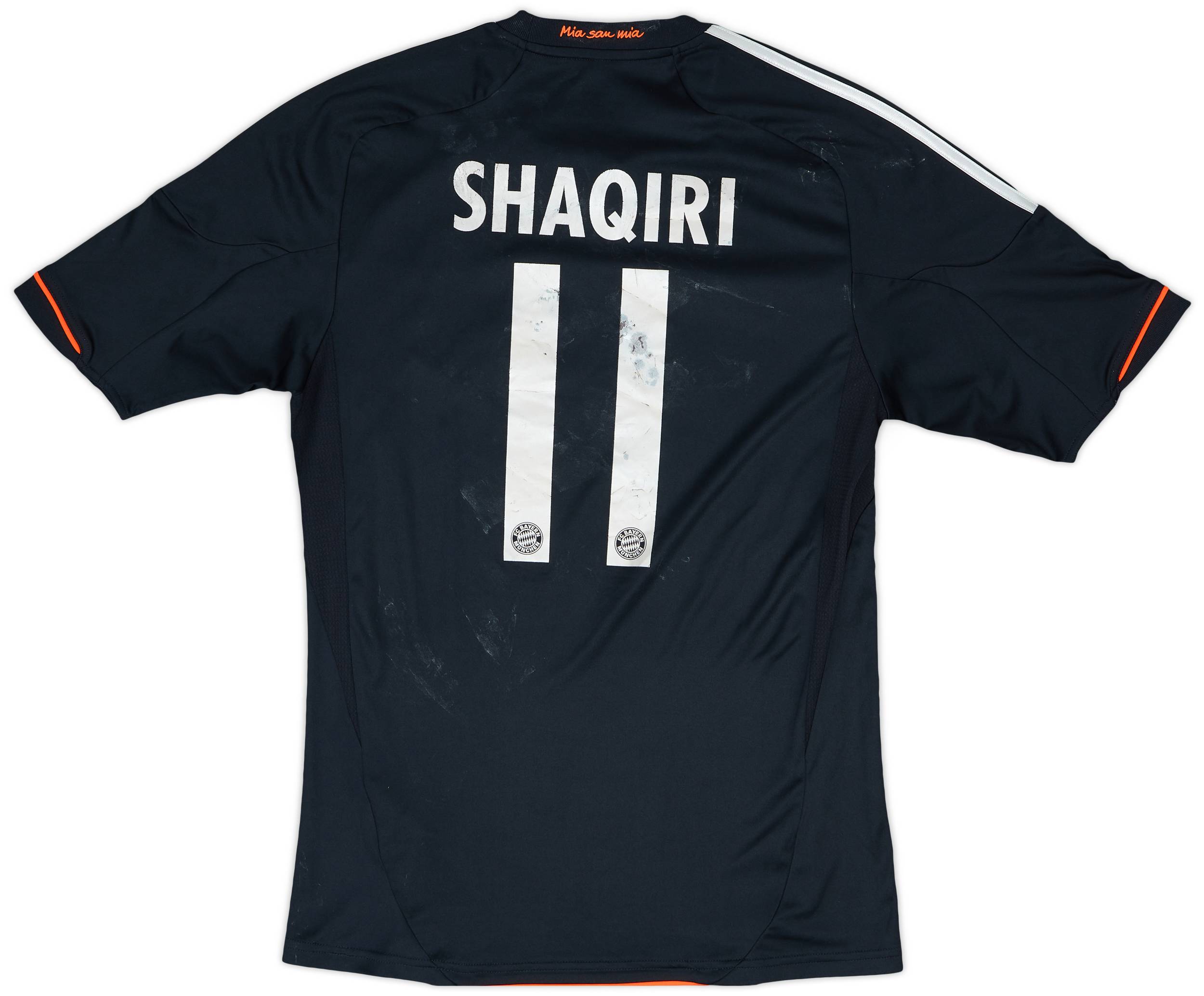 2012-13 Bayern Munich Third Shirt Shaqiri #11 - 4/10 - (S)
