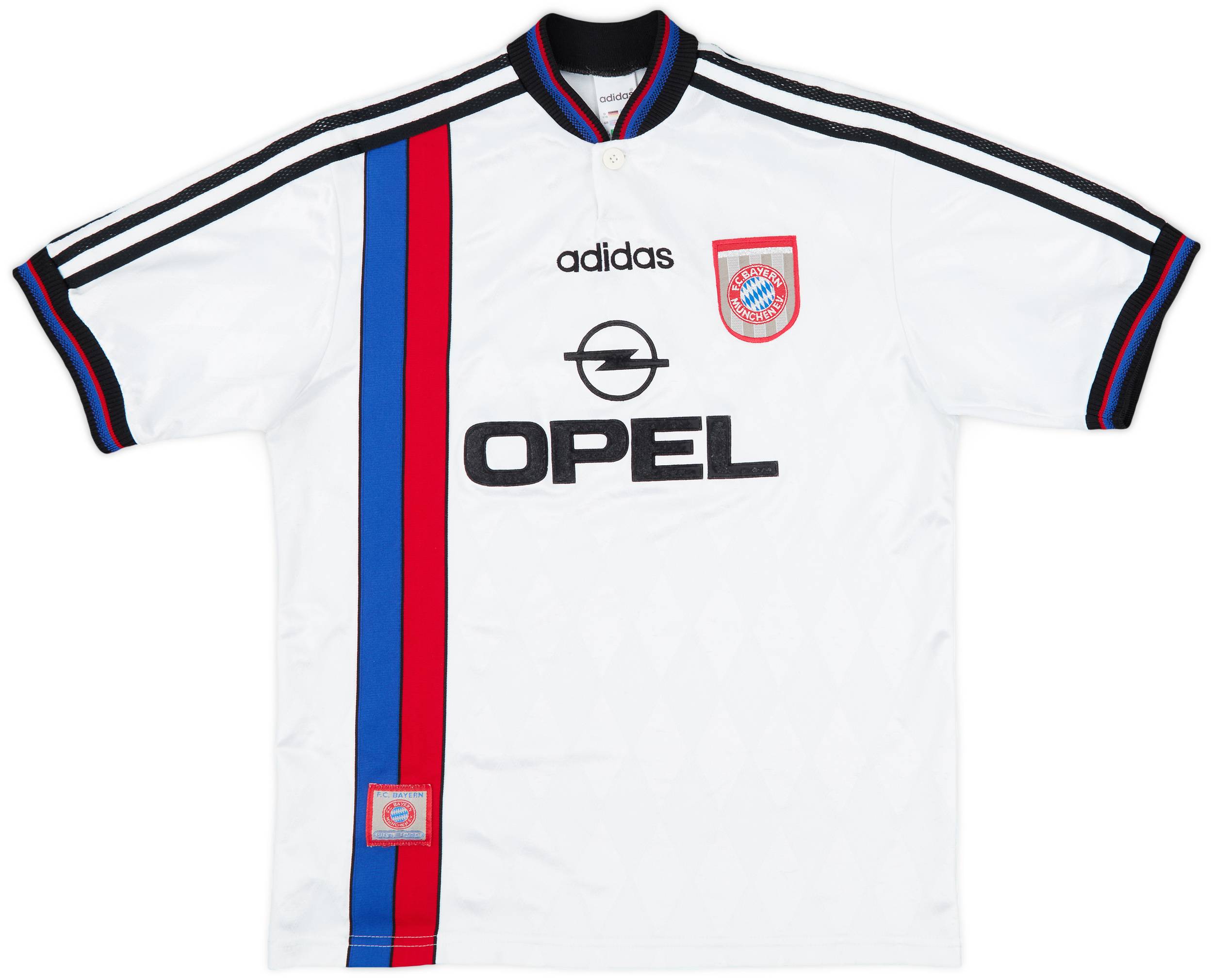 1996-98 Bayern Munich Away Shirt - 10/10 - (XL.Boys)