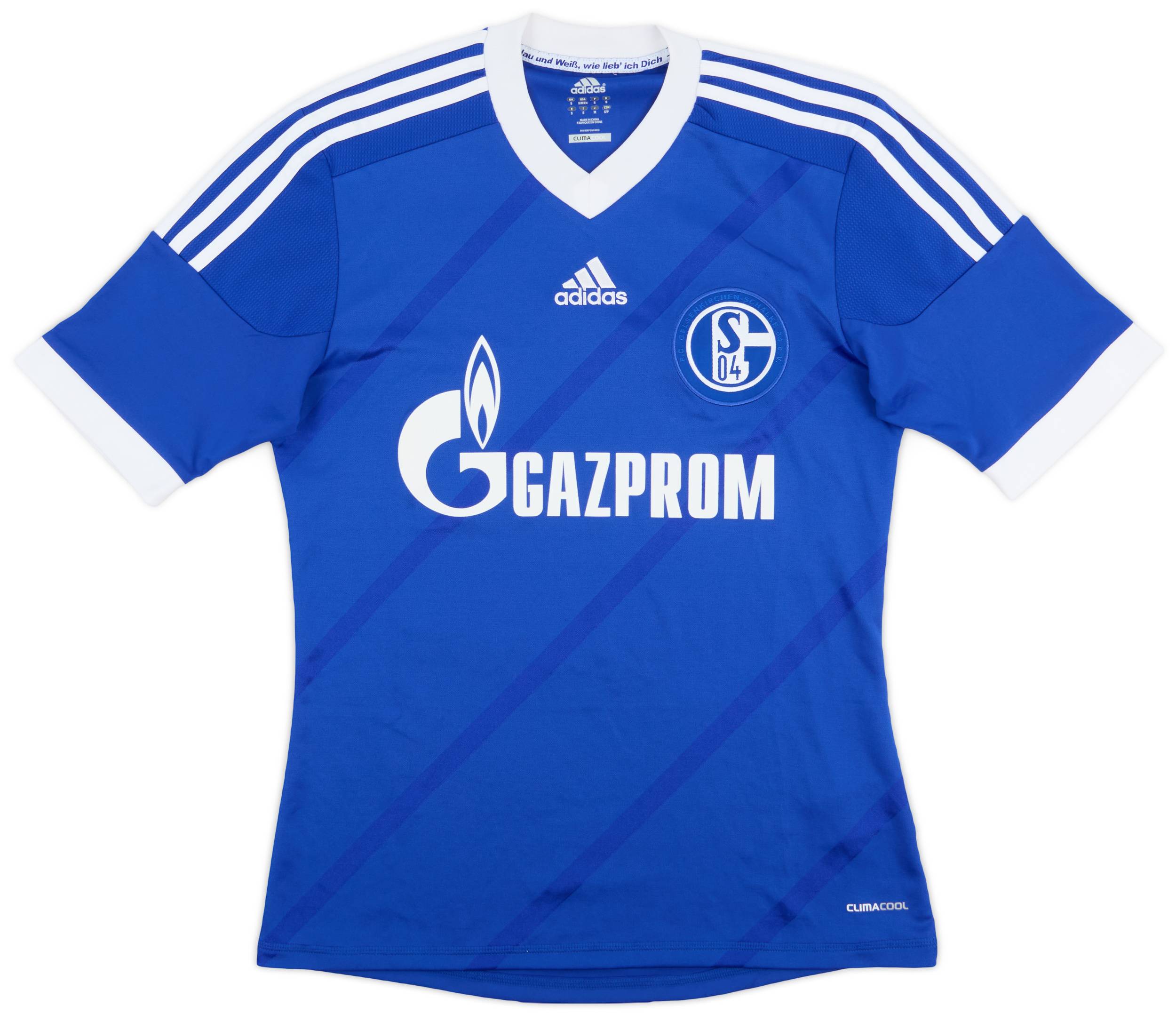 2012-14 Schalke Home Shirt - 9/10 - (S)