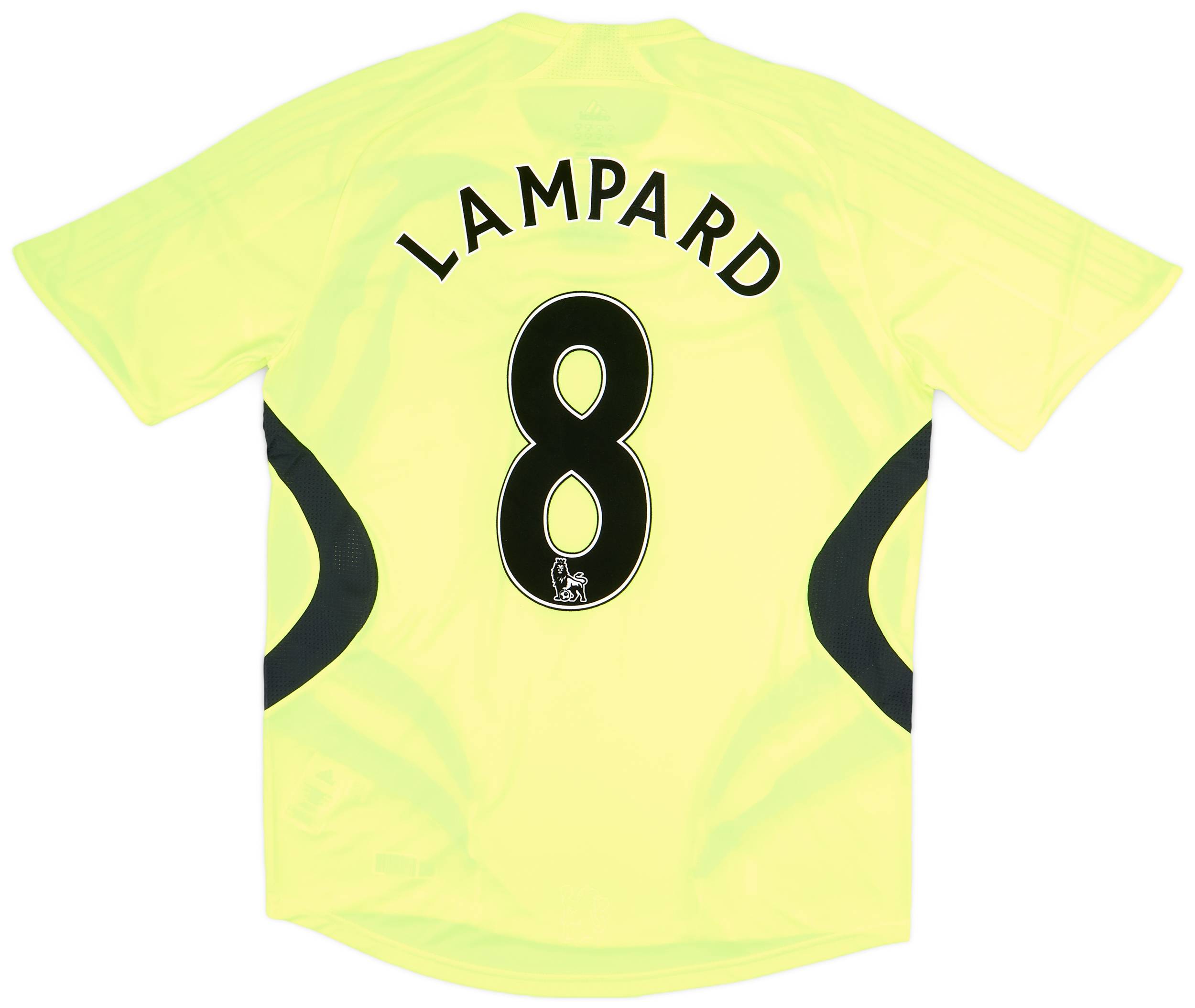 2007-08 Chelsea Away Shirt Lampard #8 (M)