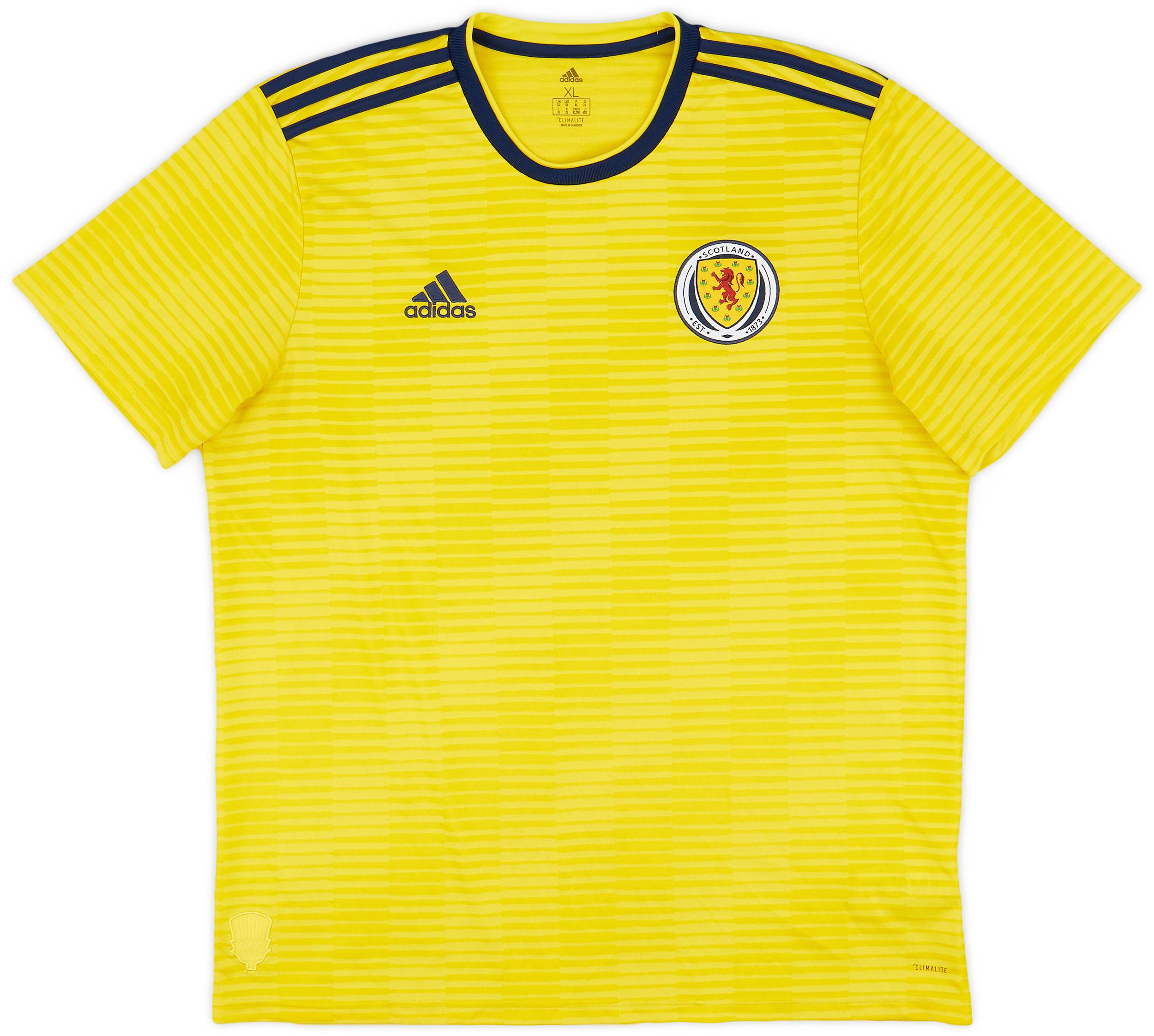 2017-18 Scotland Away Shirt - 6/10 - (XL)