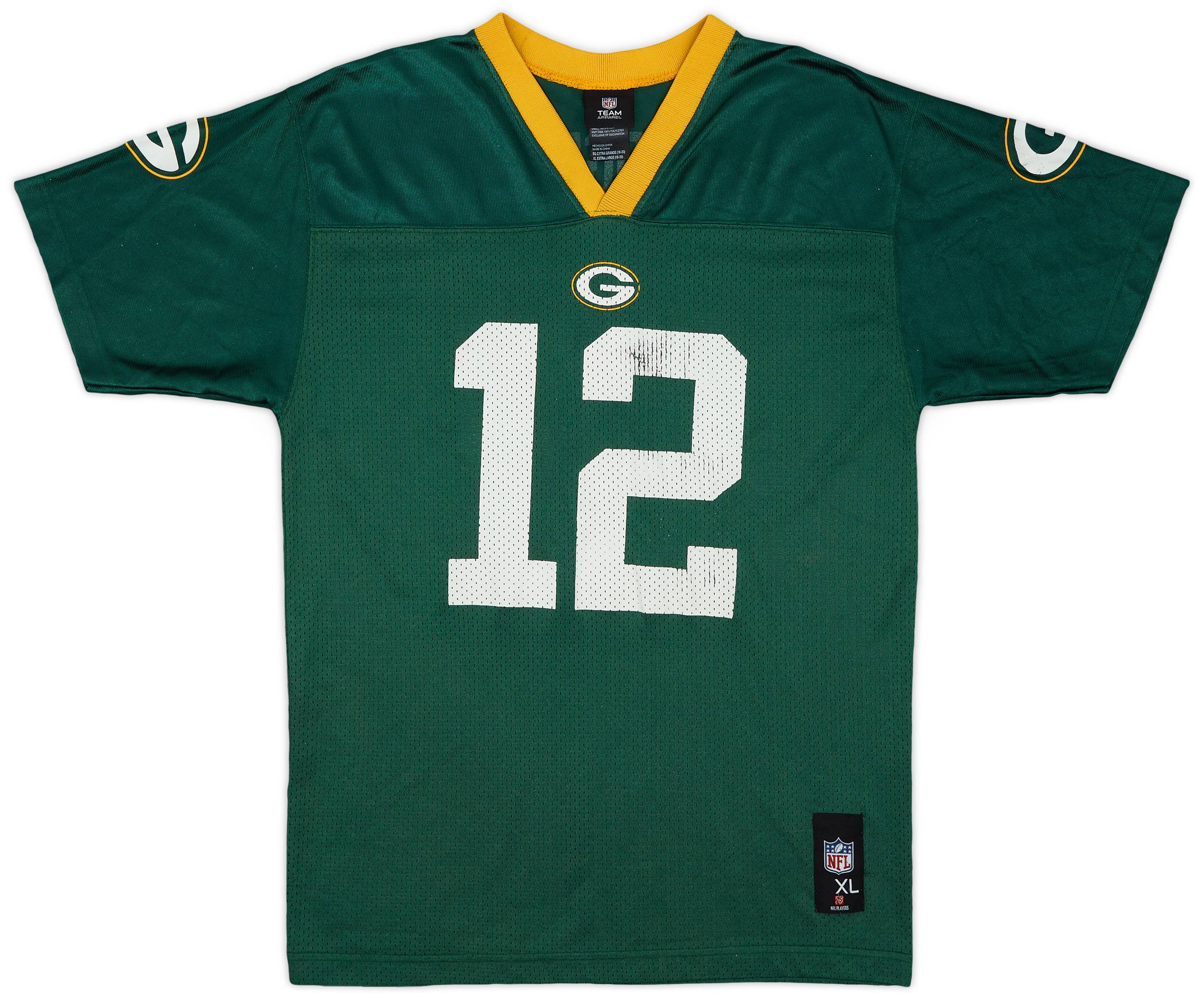 Nike NFL Green Bay Packers Aaron Rodgers #12 Stitched Jersey