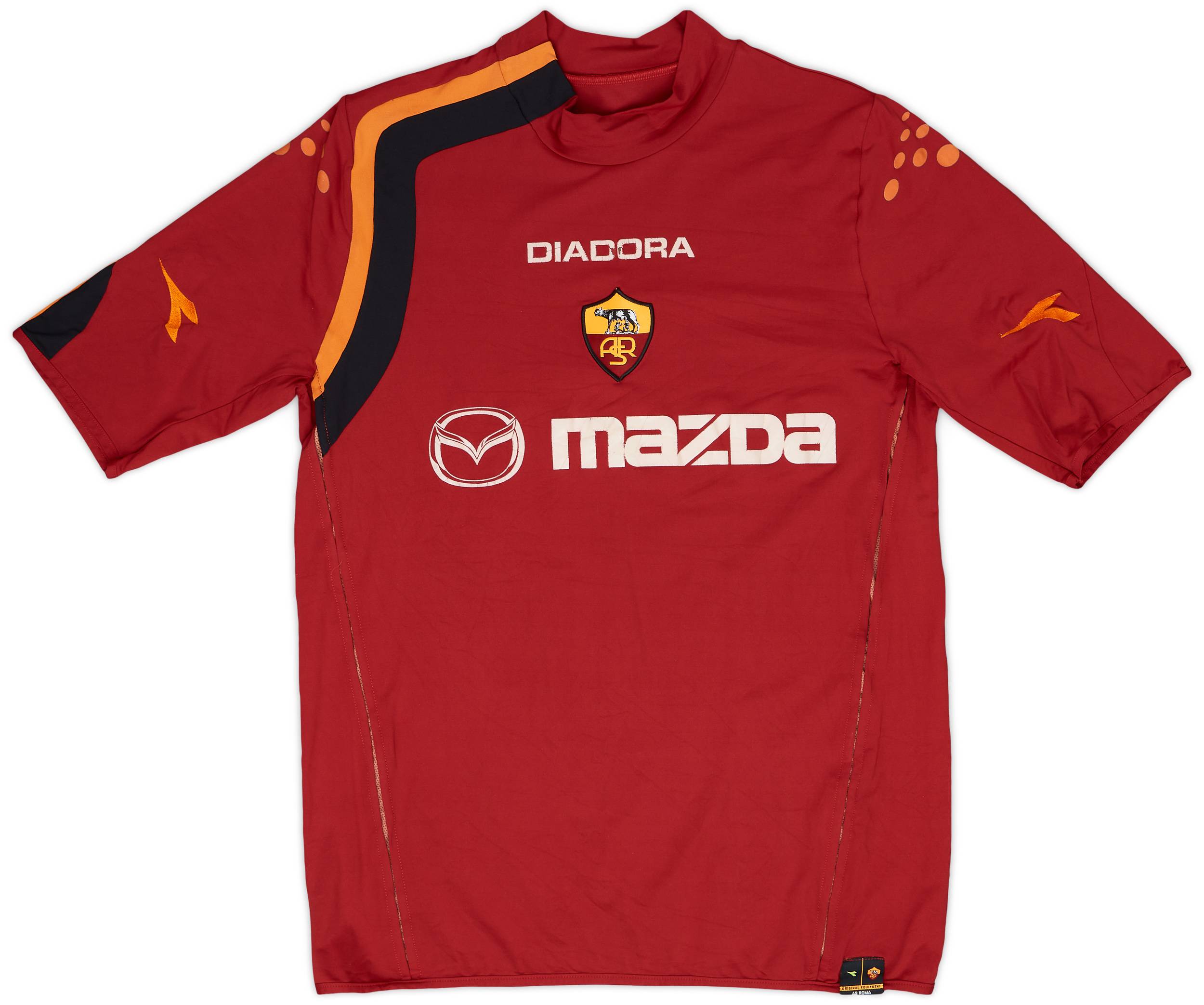 2004-05 Roma Home Shirt - 5/10 - (L)